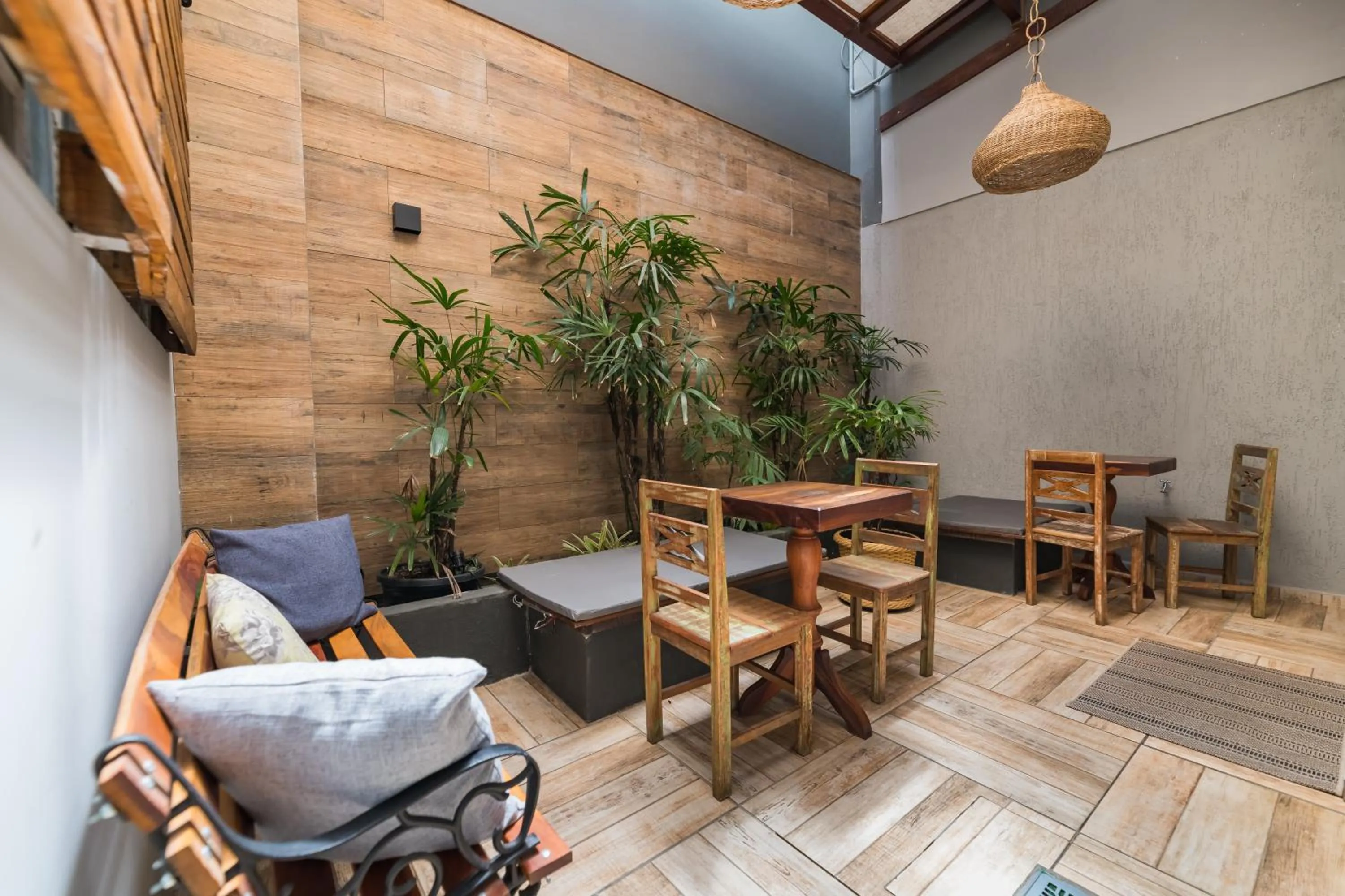 Garden in Hotel Fabris