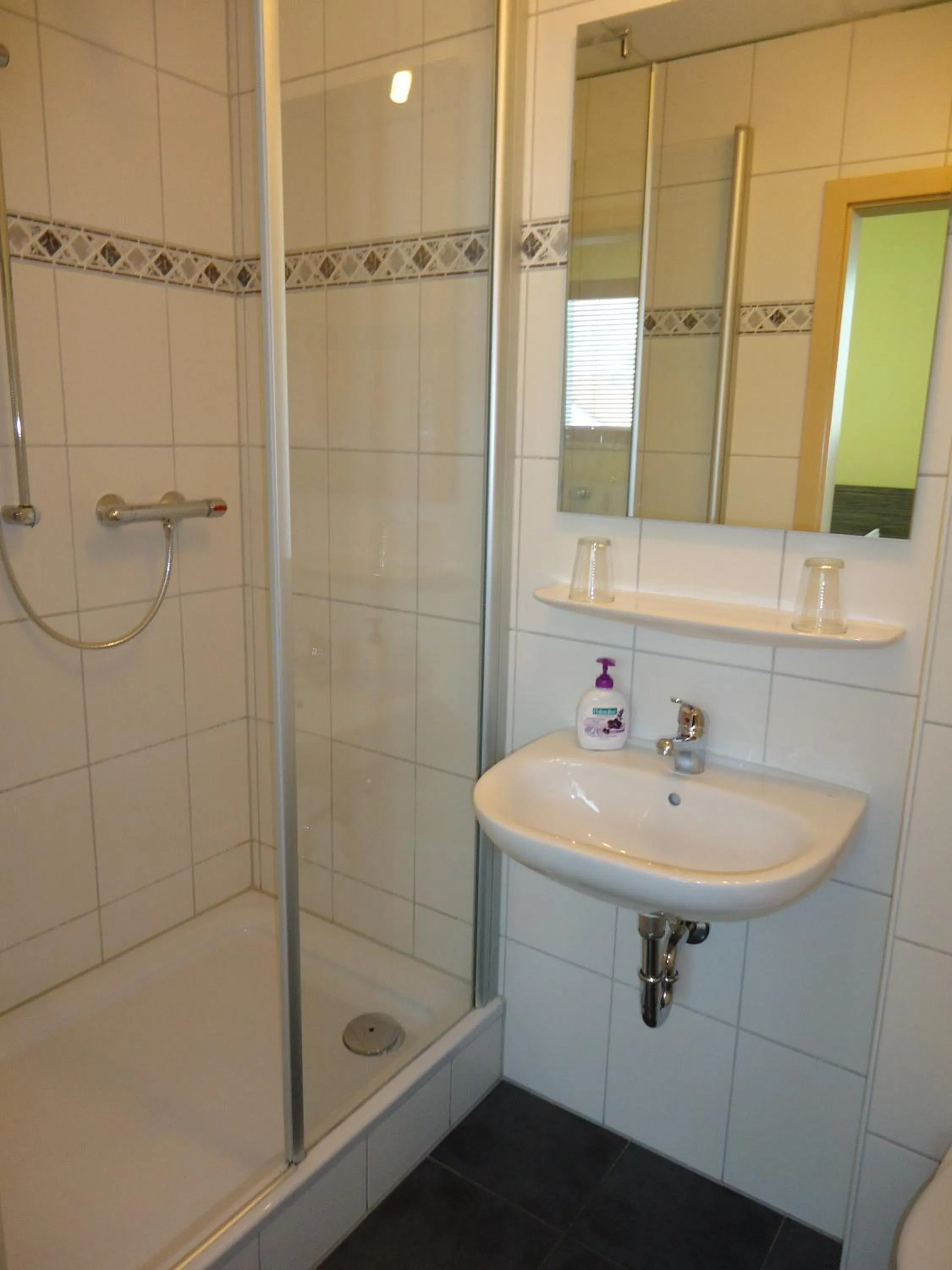 Bathroom in Stadthotel Regensburg