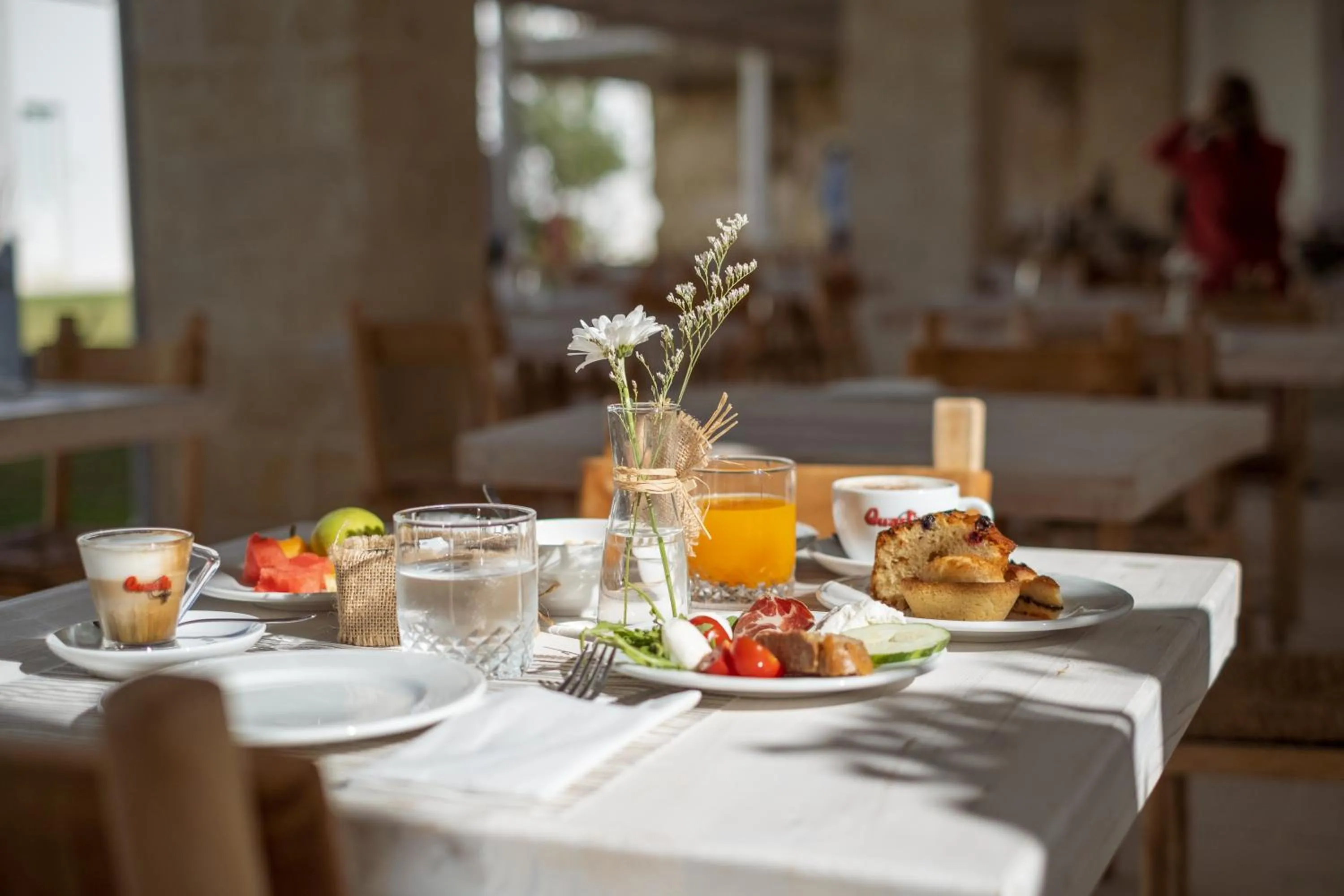 Breakfast in Masseria Rauccio
