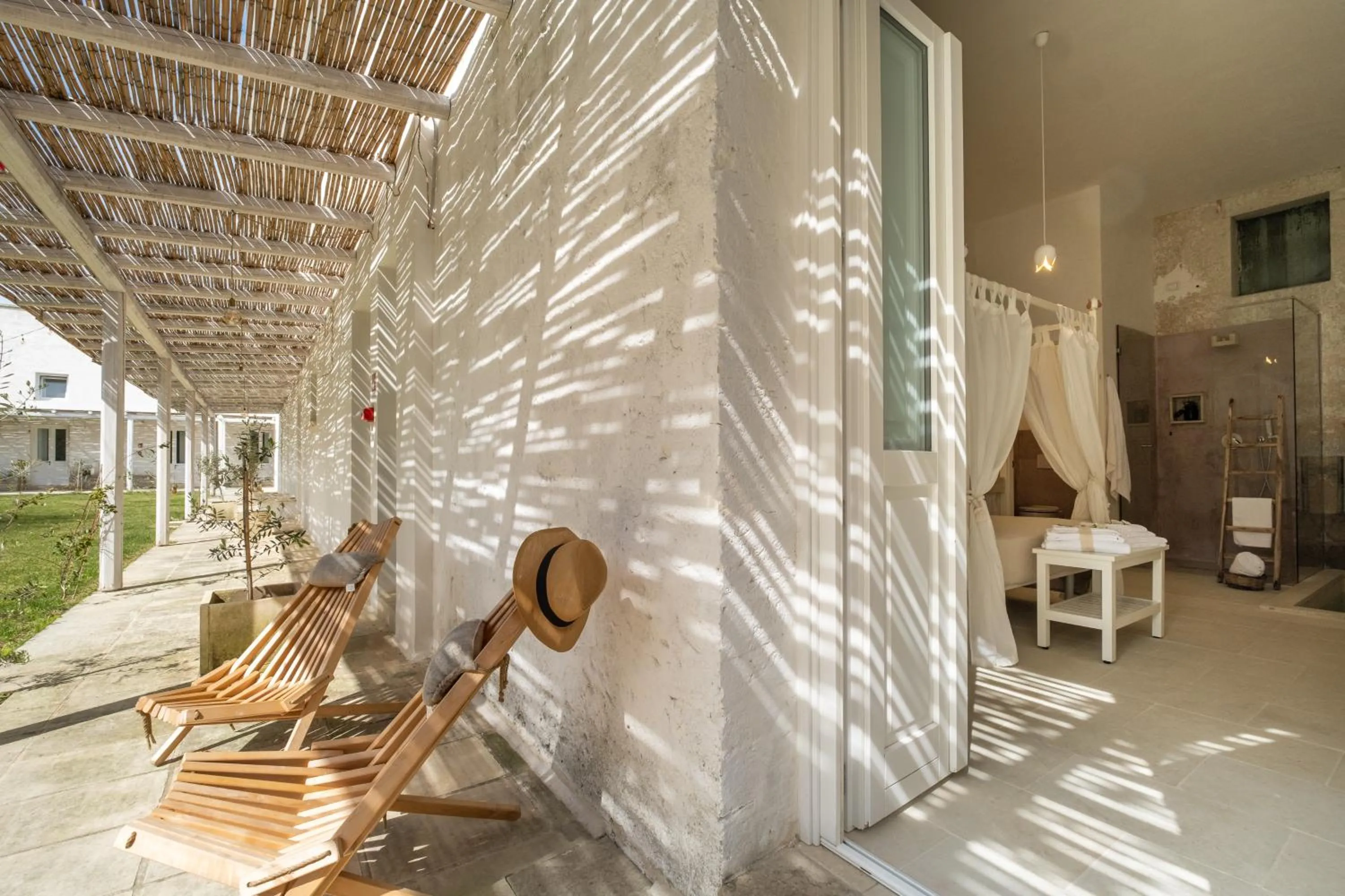 Property building in Masseria Rauccio