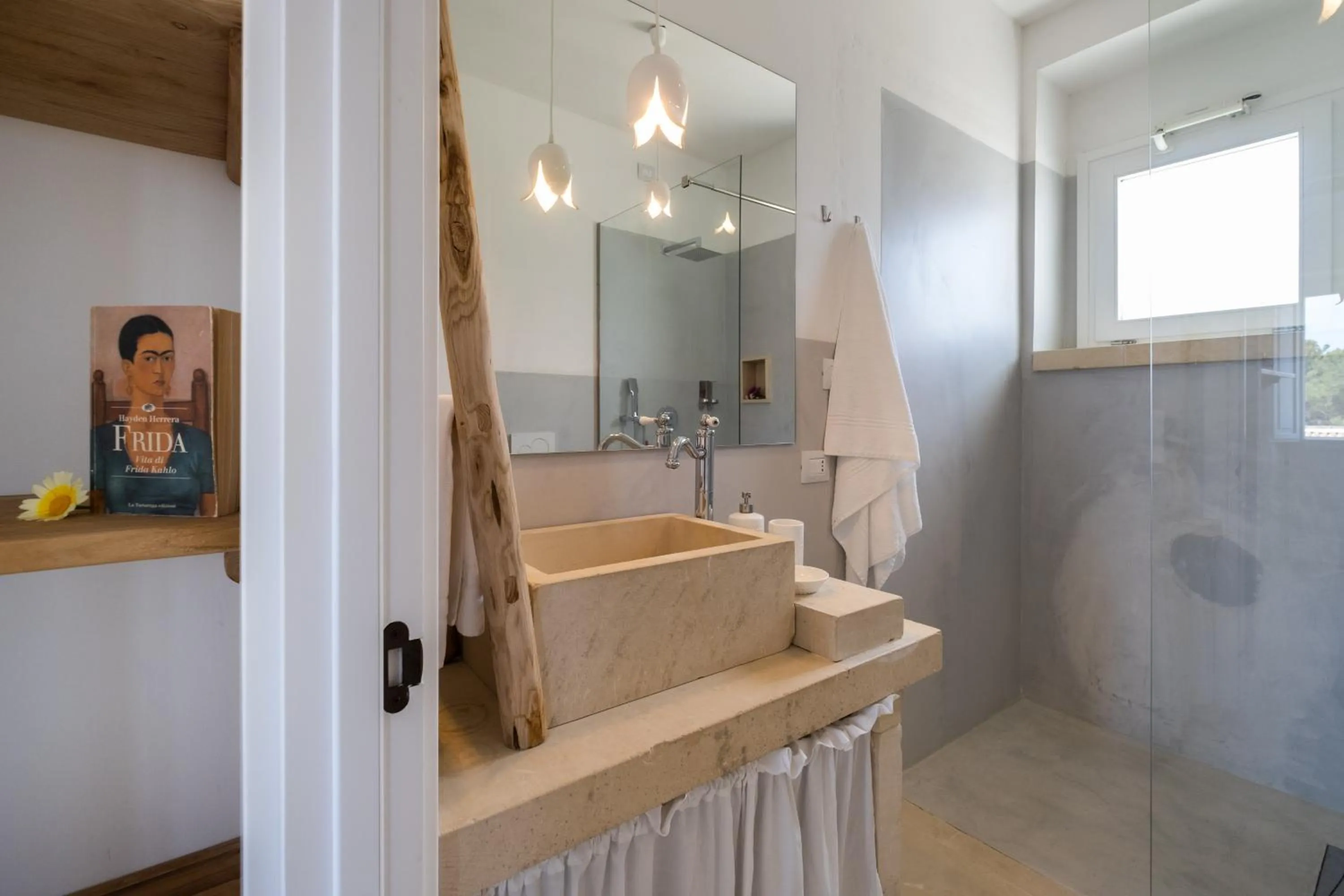 Bathroom in Masseria Rauccio