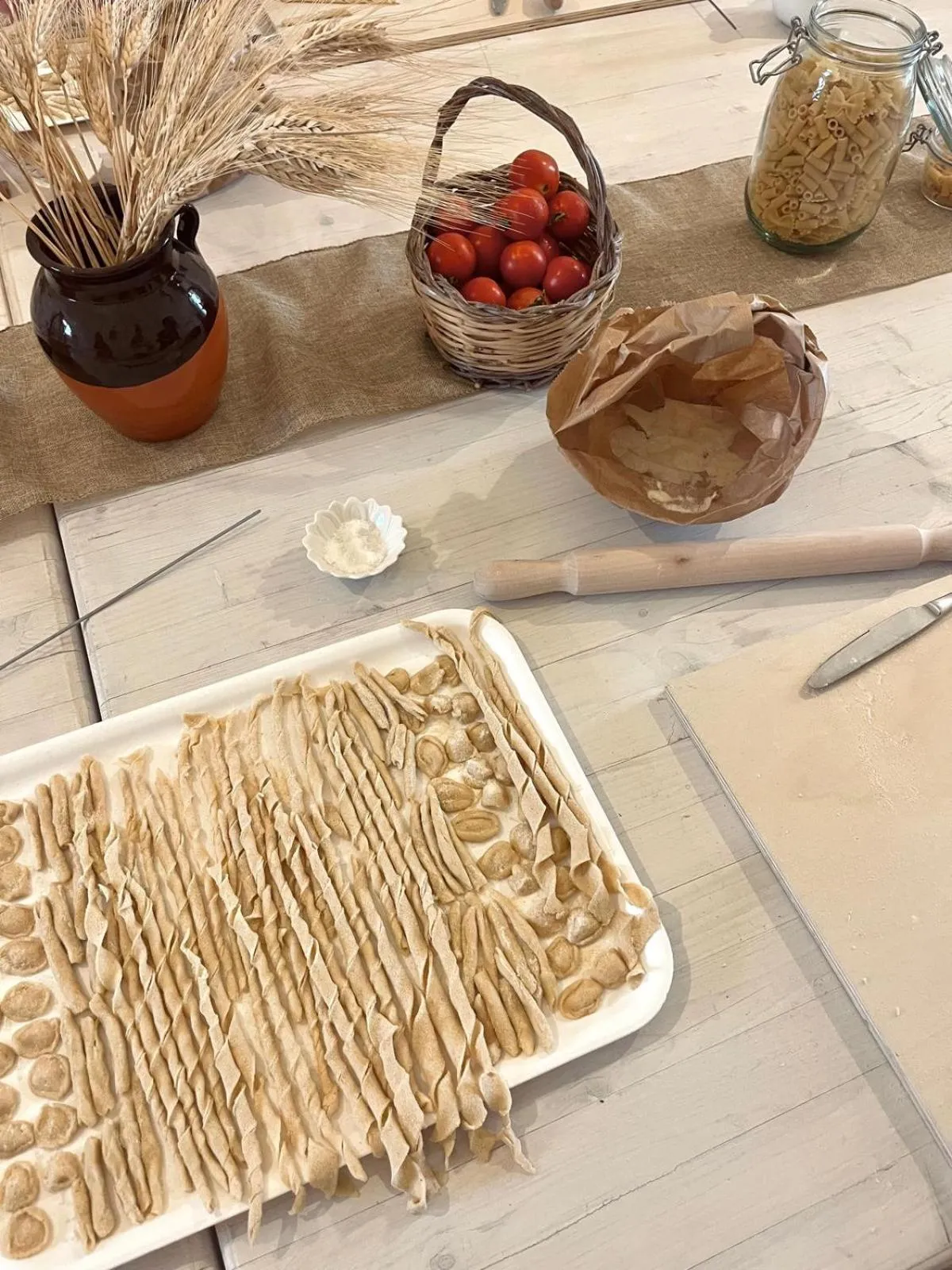 Food in Masseria Rauccio