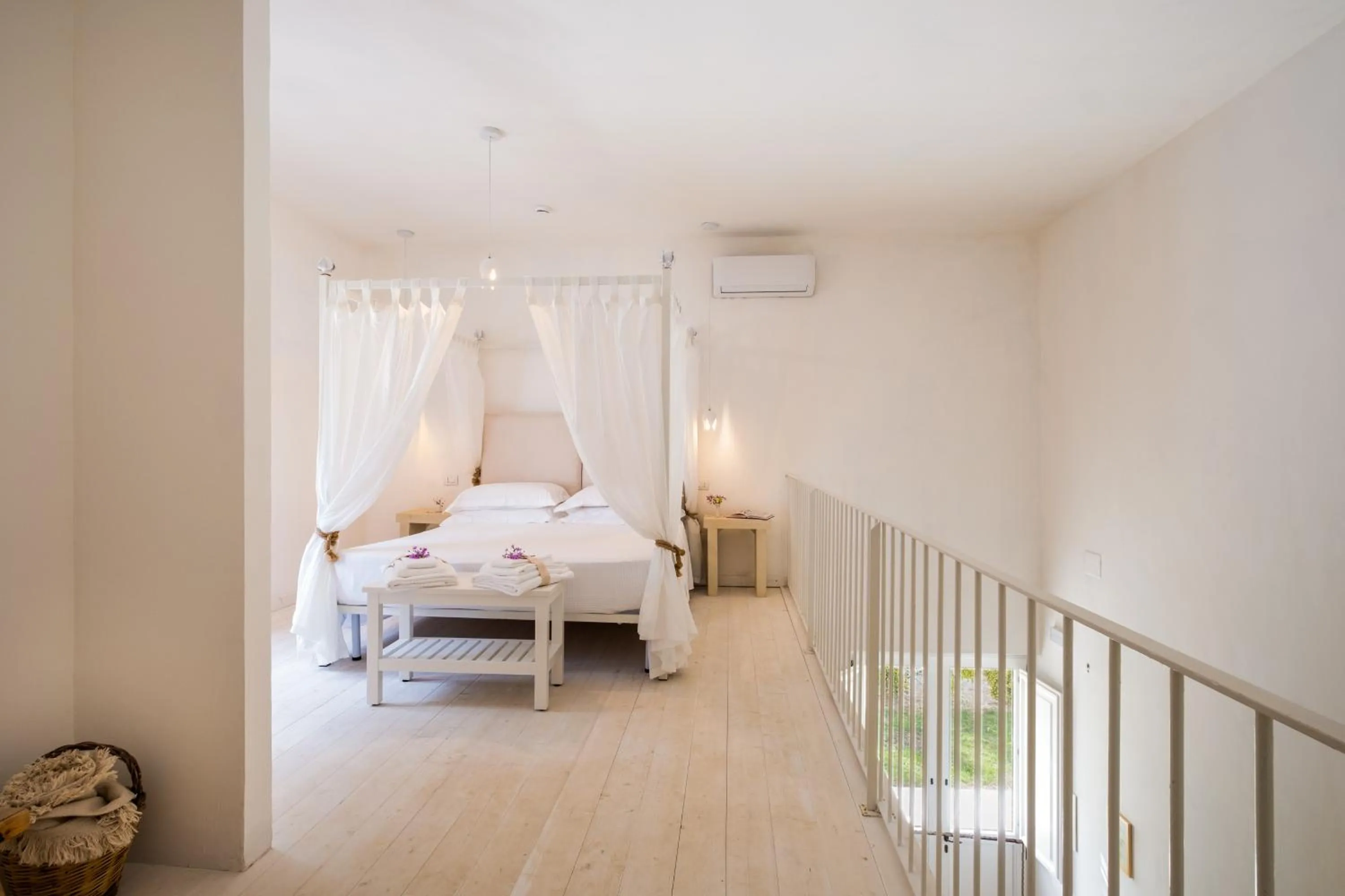 Bedroom, Bed in Masseria Rauccio