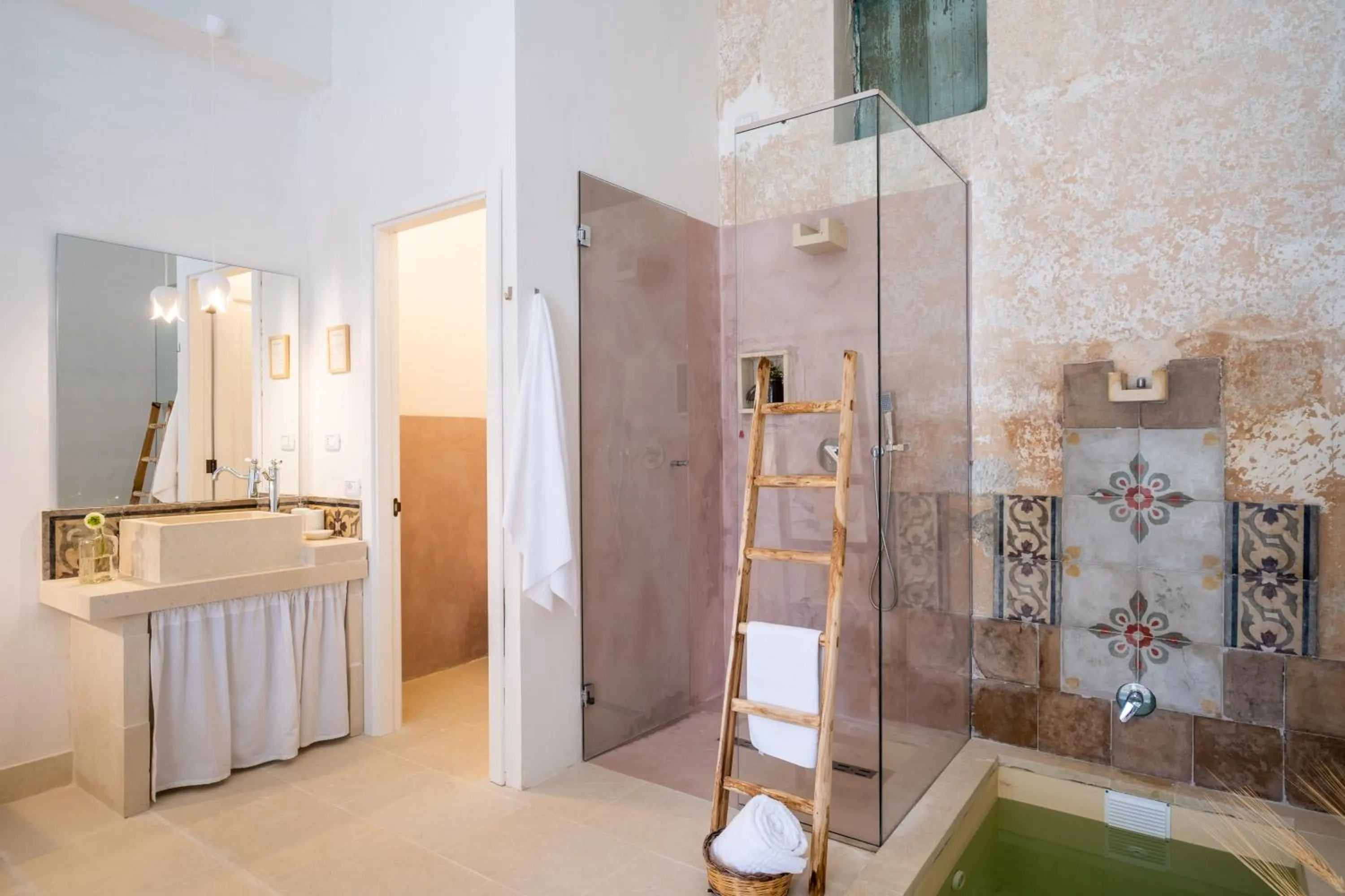 Bathroom in Masseria Rauccio