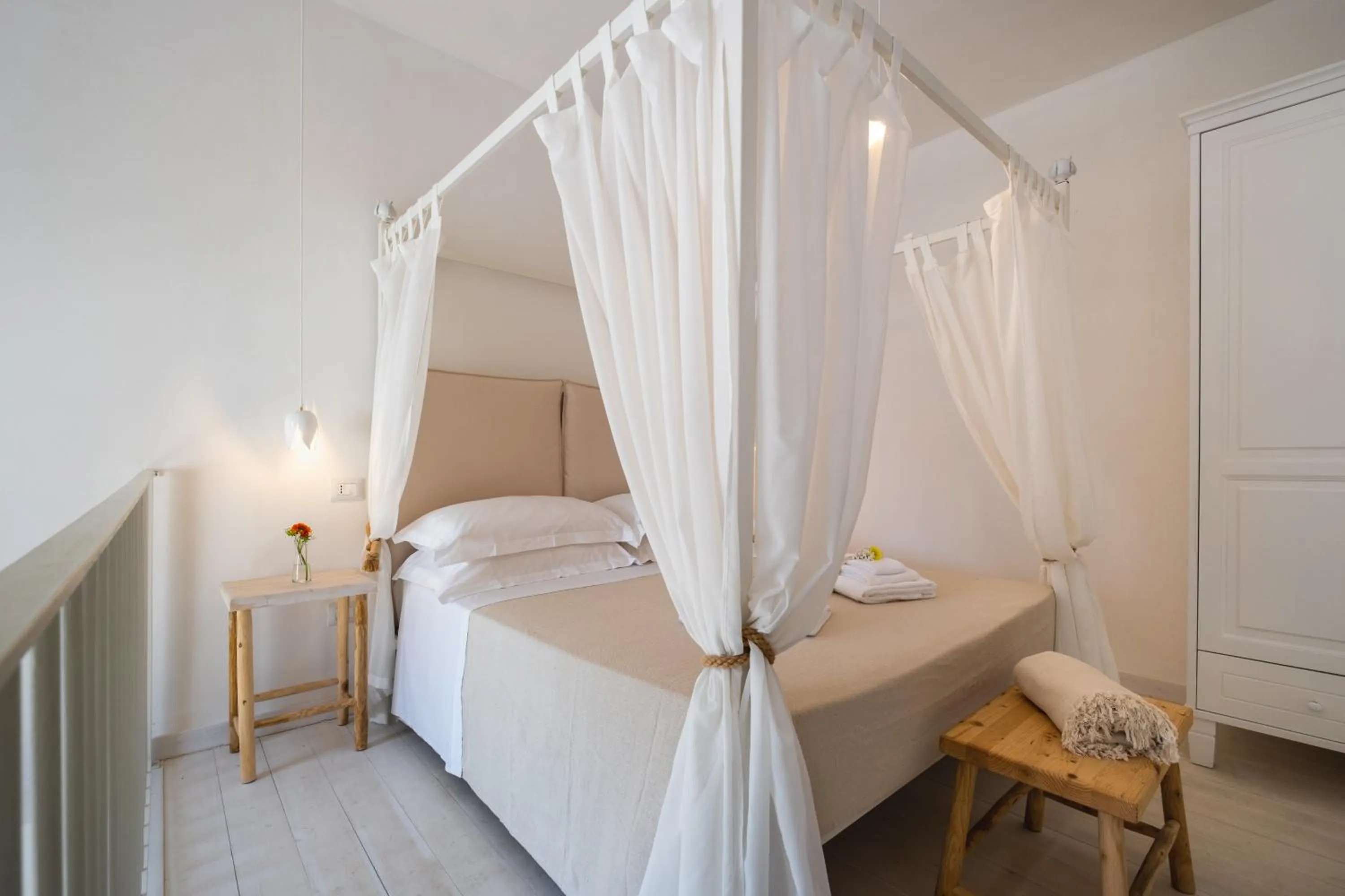 Bedroom, Bed in Masseria Rauccio
