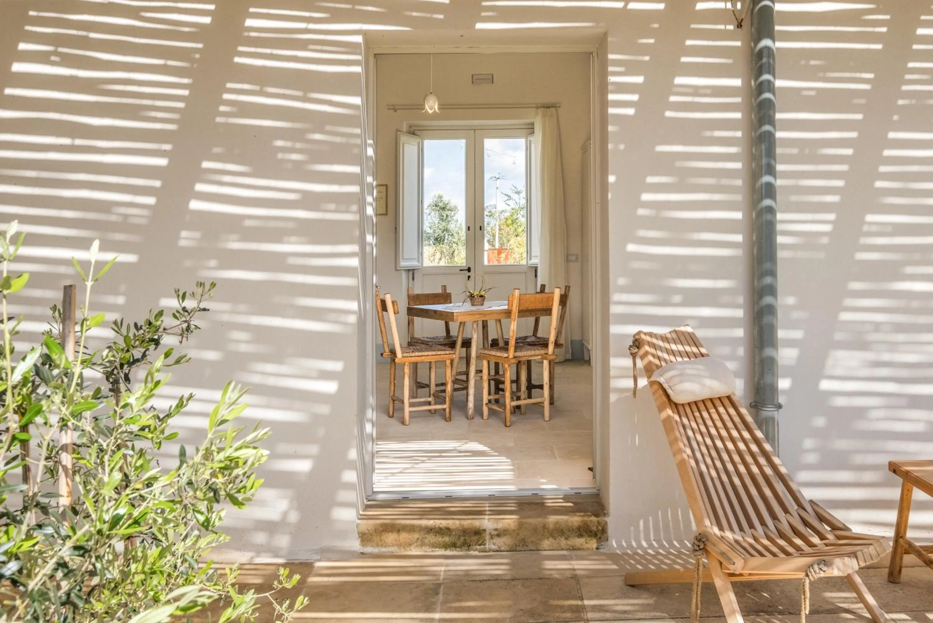 View (from property/room) in Masseria Rauccio