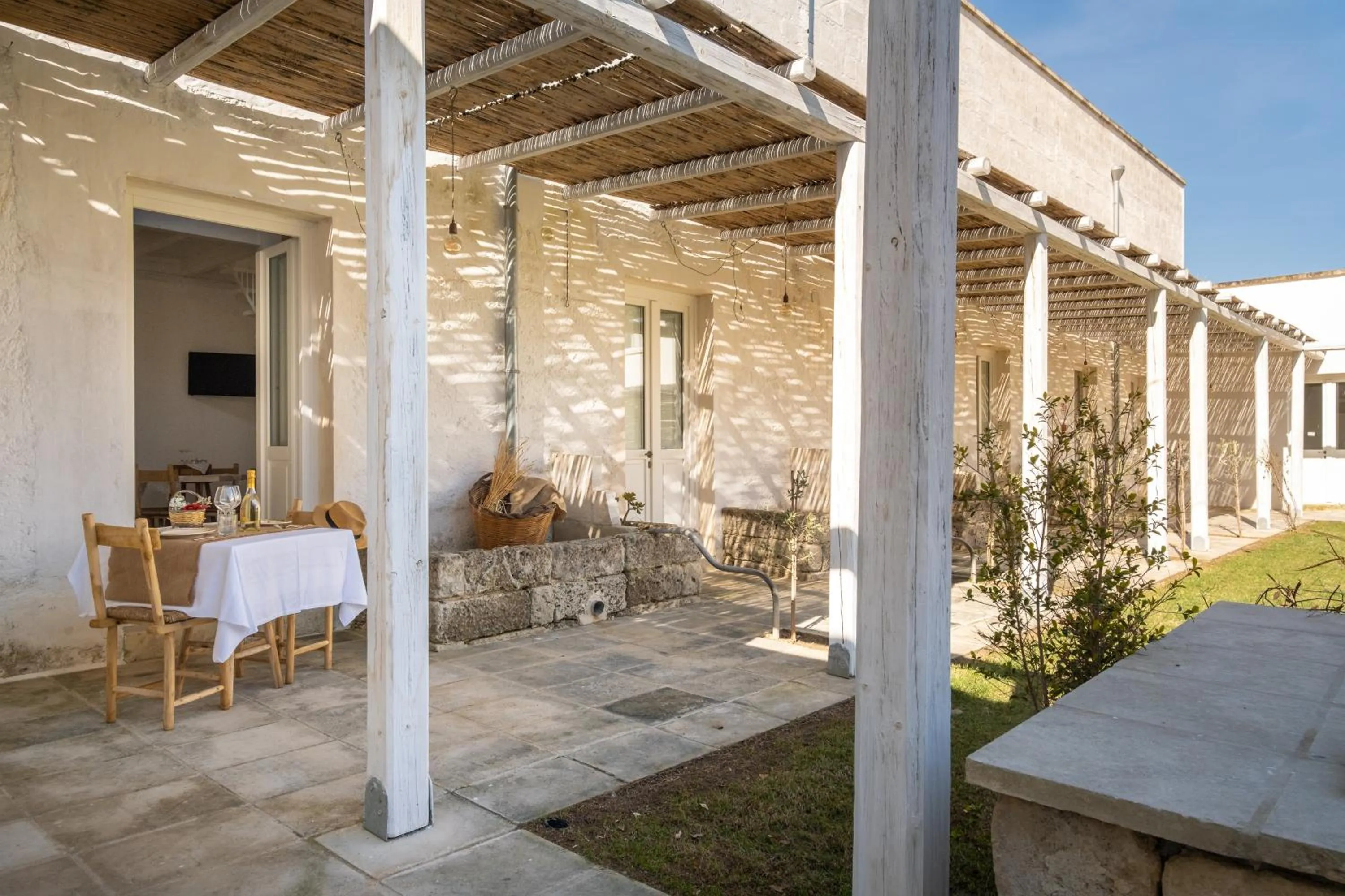 Property building in Masseria Rauccio
