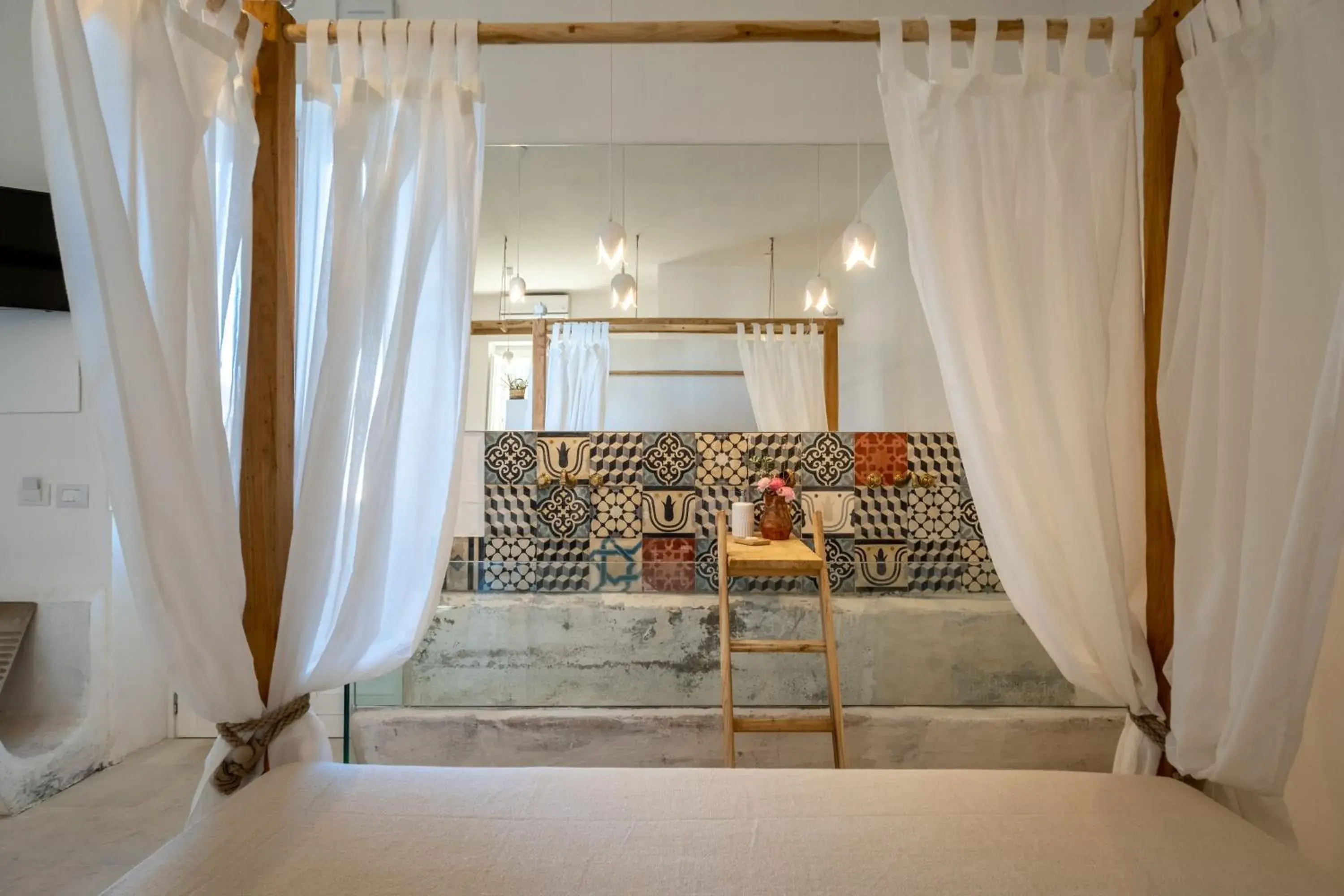 Deluxe Room in Masseria Rauccio Deluxe Room in Masseria Rauccio