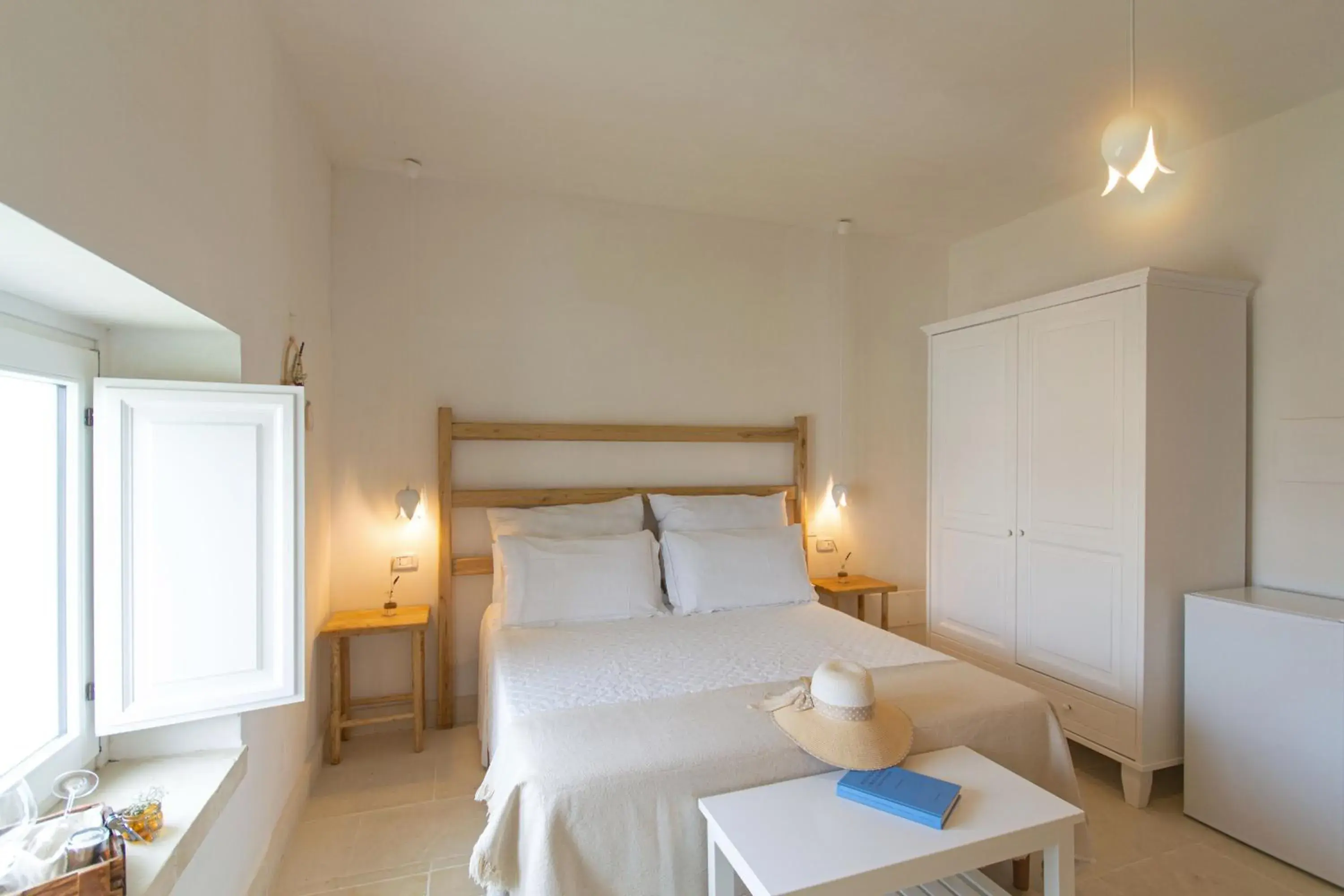 Standard Double Room in Masseria Rauccio Standard Double Room in Masseria Rauccio