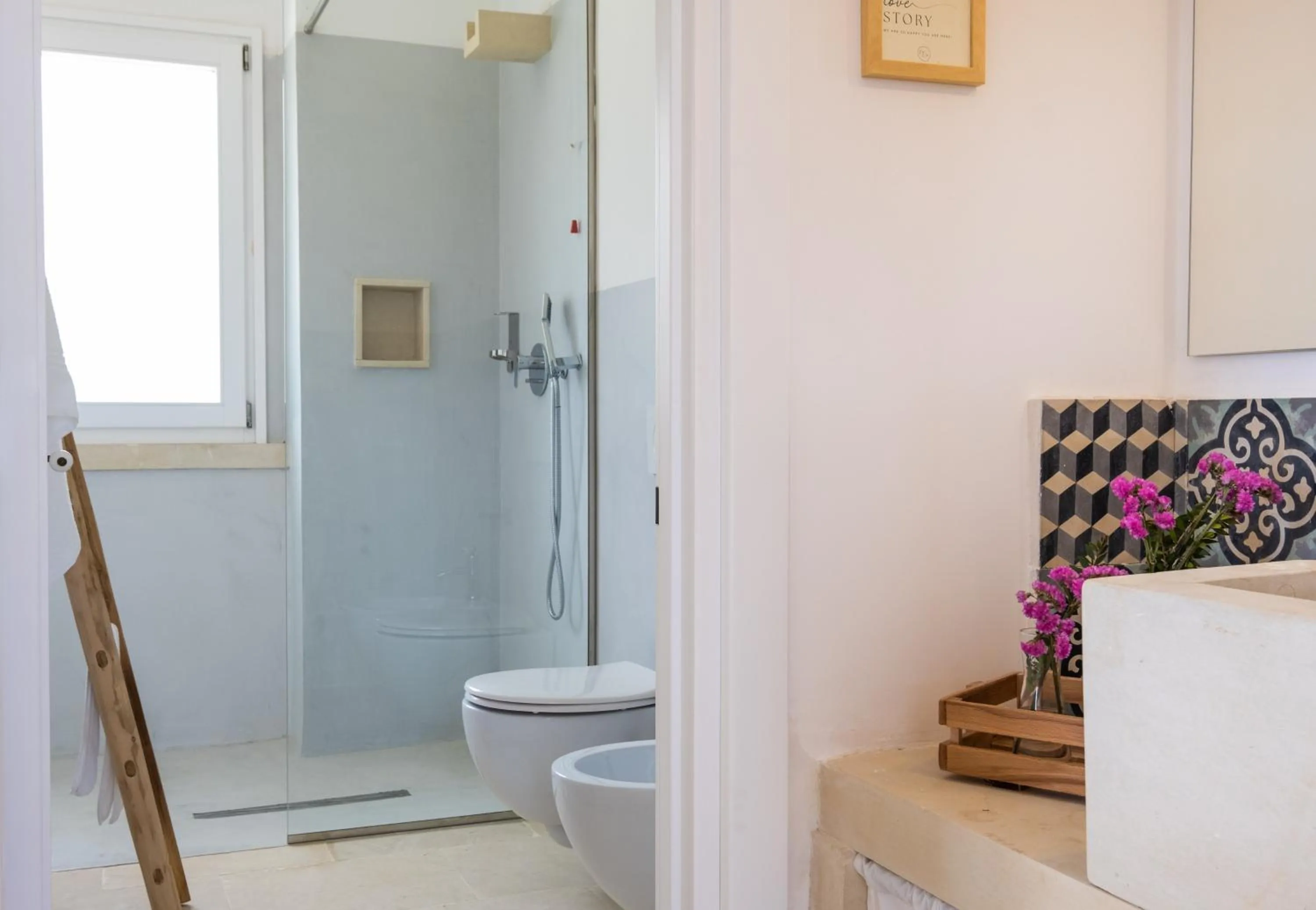 Bathroom in Masseria Rauccio