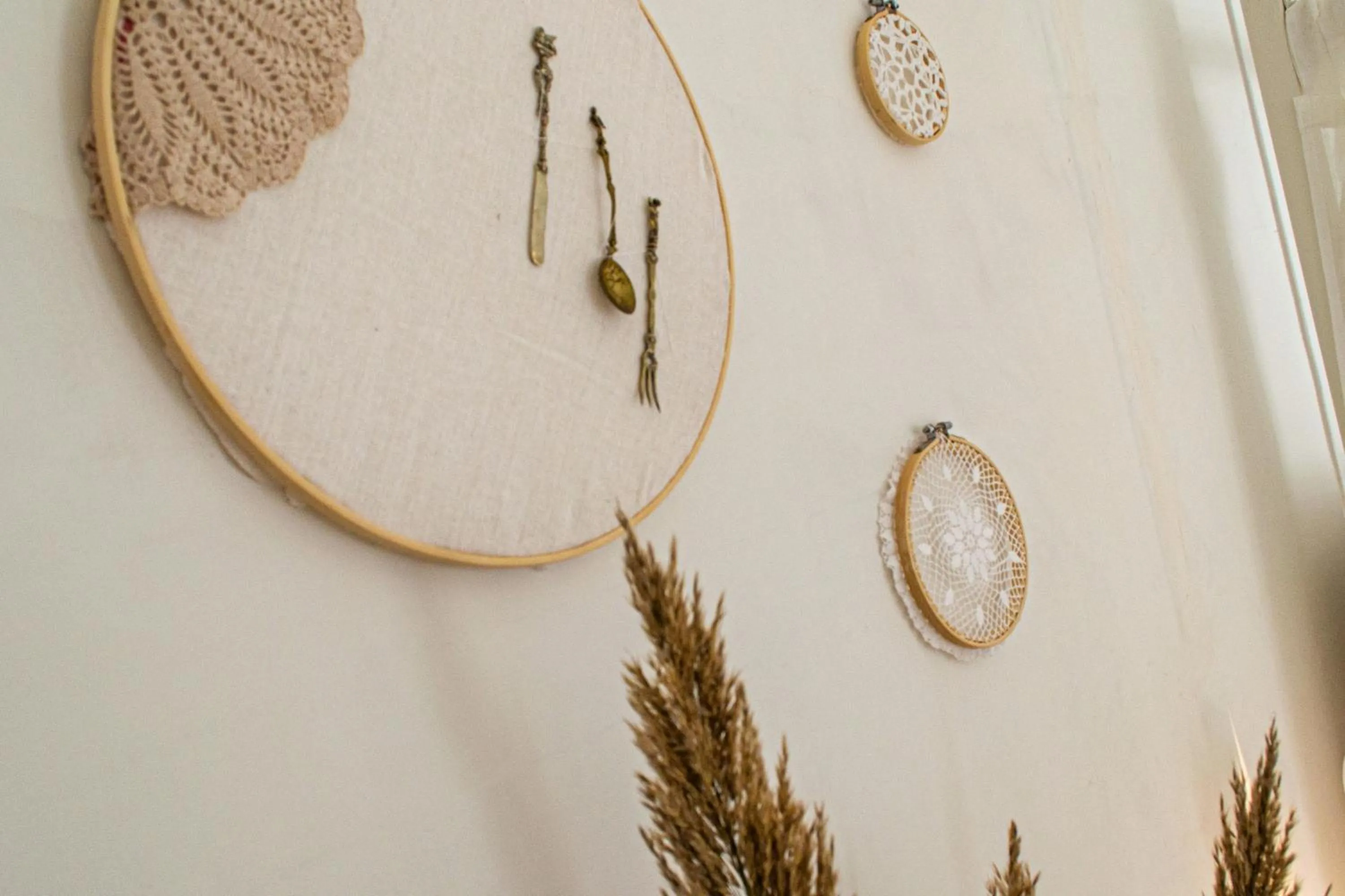 Decorative detail in Masseria Rauccio