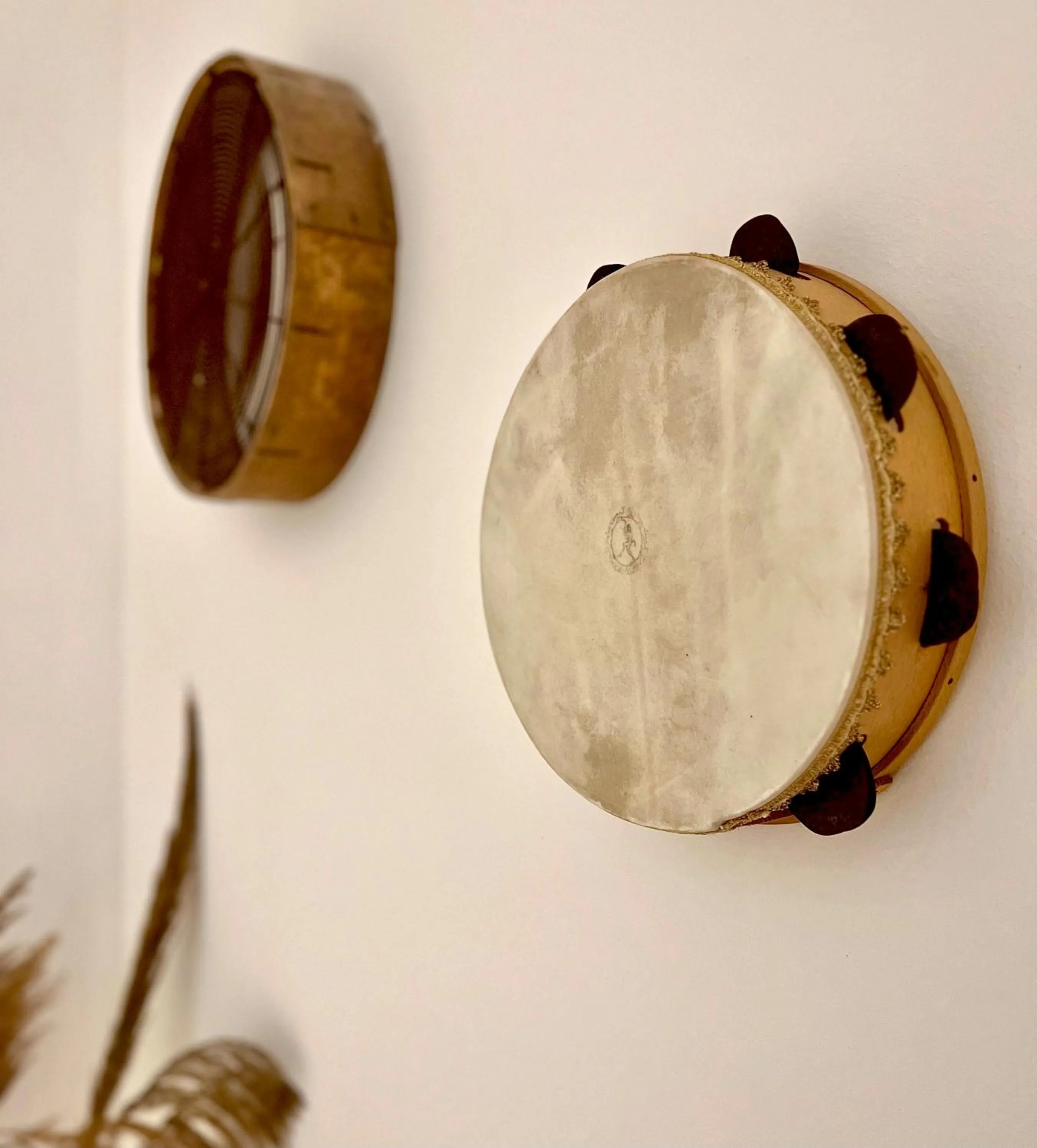 Decorative detail in Masseria Rauccio