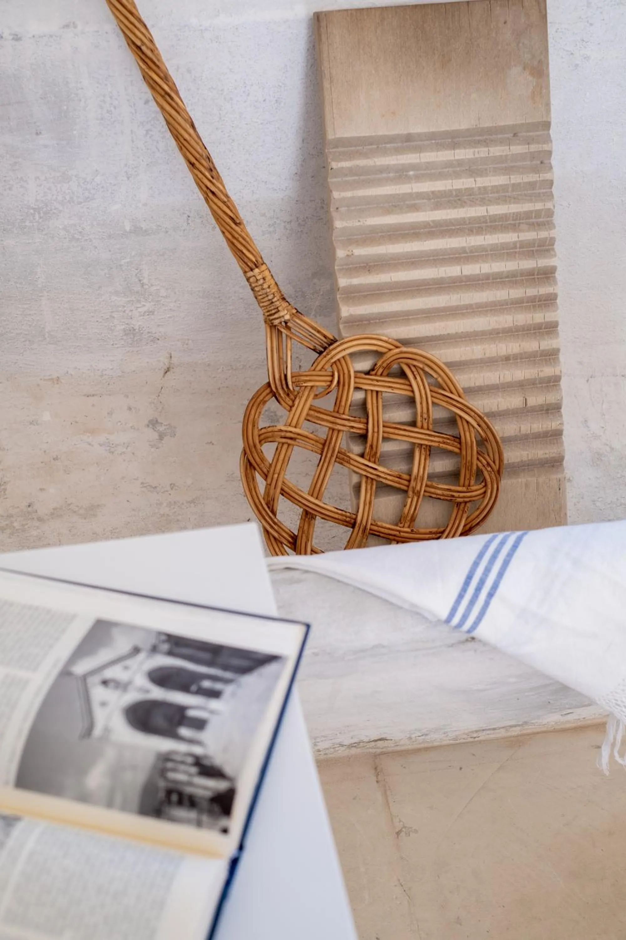 Decorative detail in Masseria Rauccio