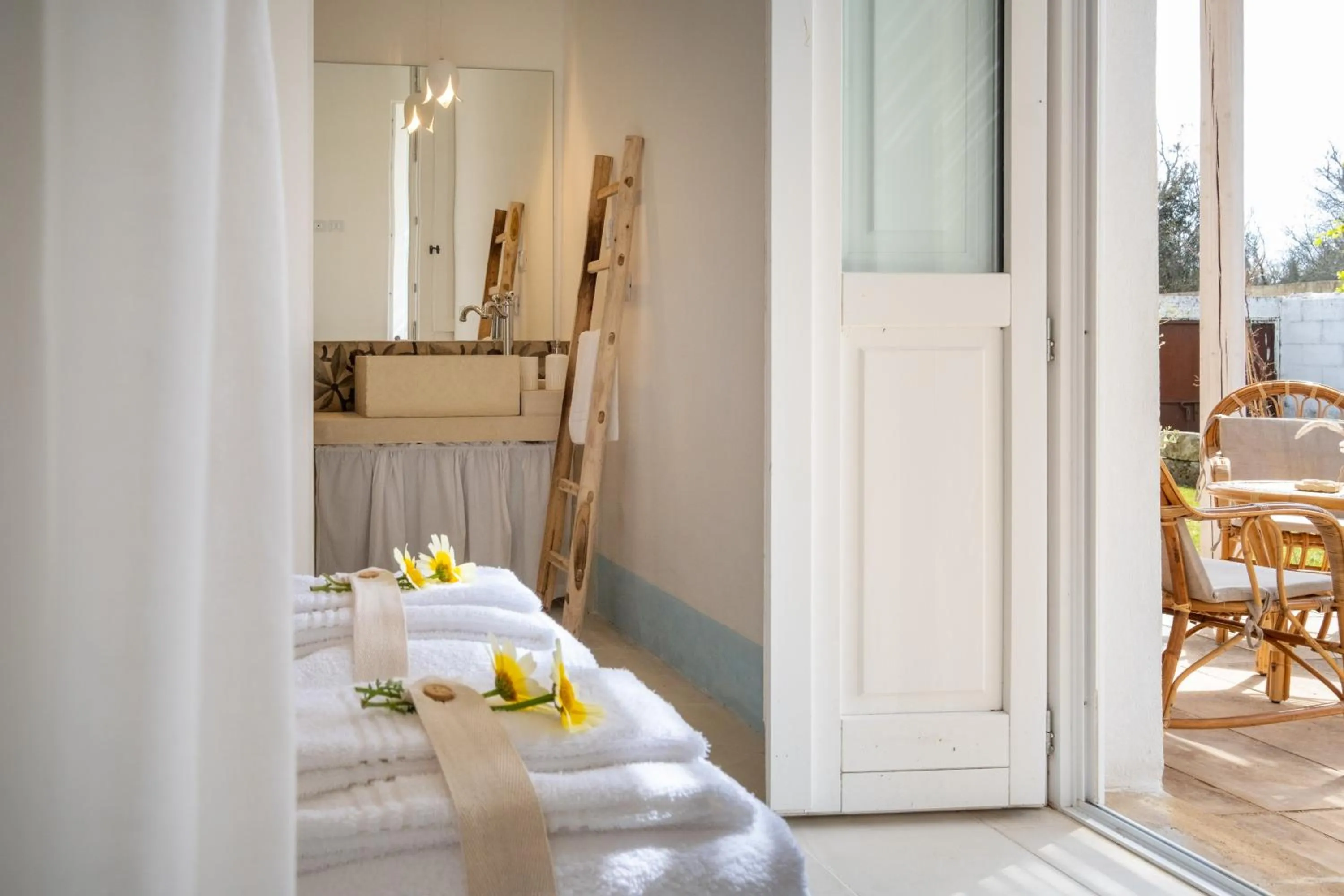 Bathroom in Masseria Rauccio