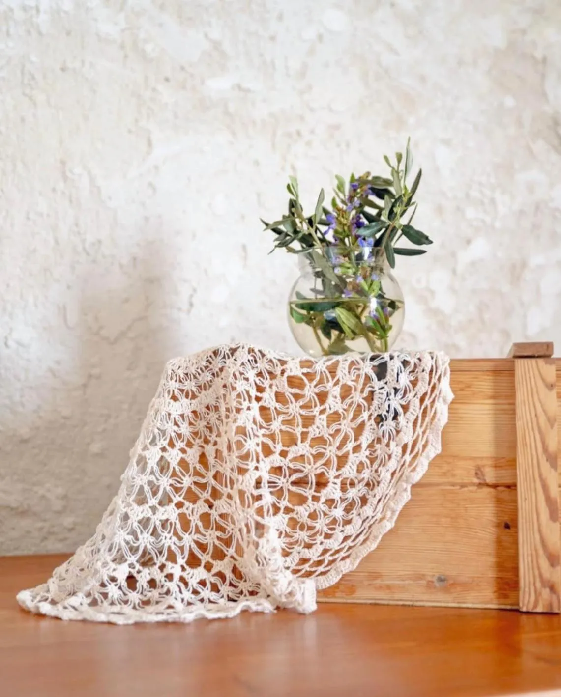 Decorative detail in Masseria Rauccio