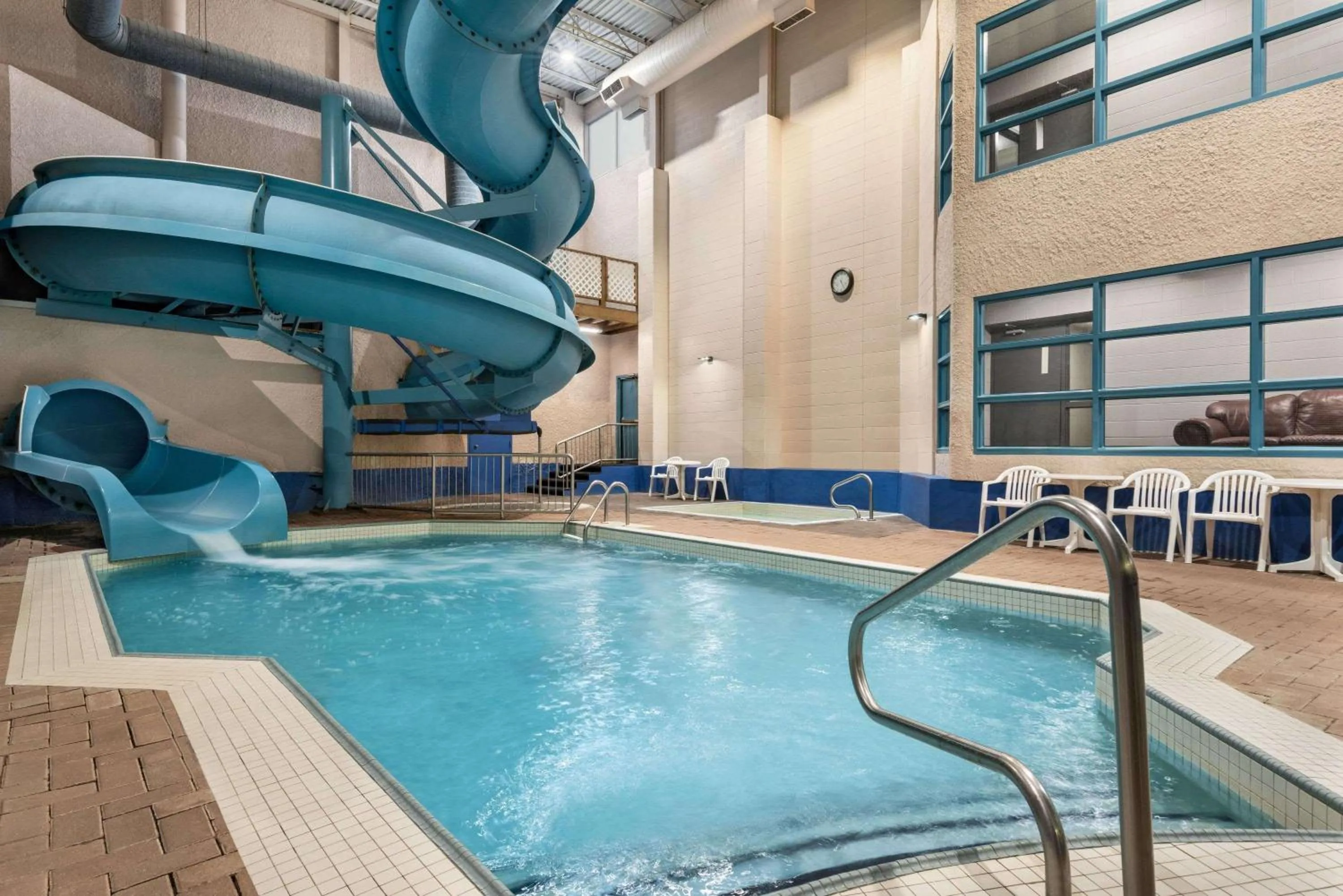 On site in Travelodge by Wyndham Brandon