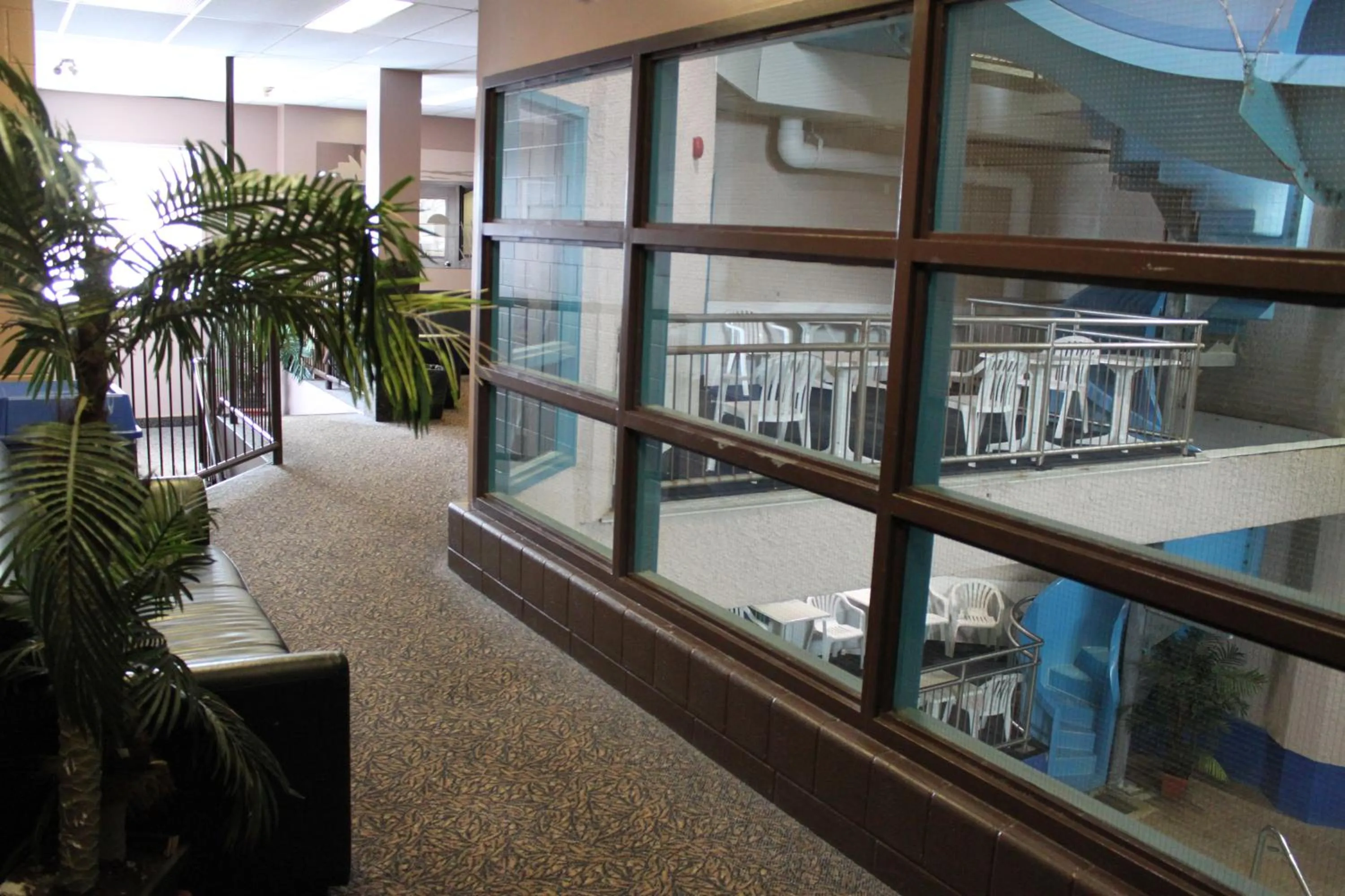 Swimming pool in Travelodge by Wyndham Brandon