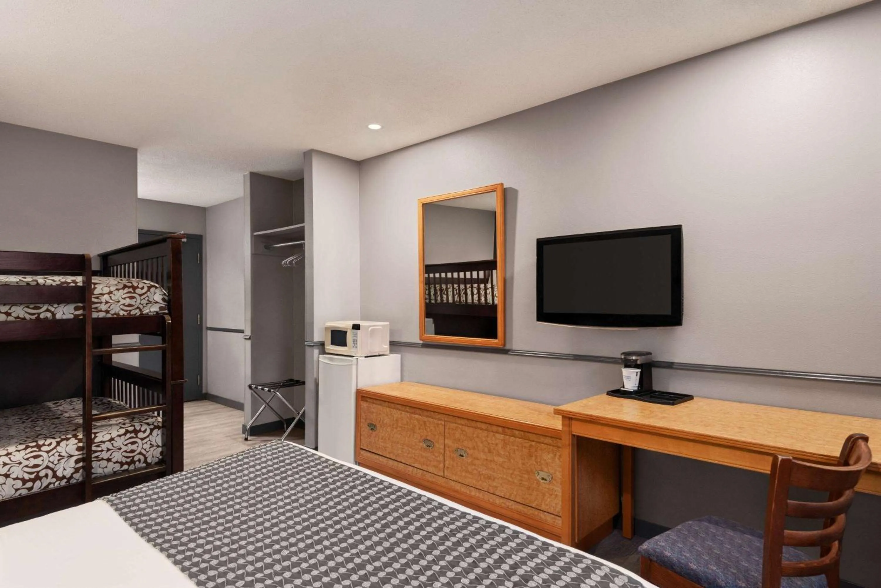 Bed in Travelodge by Wyndham Brandon