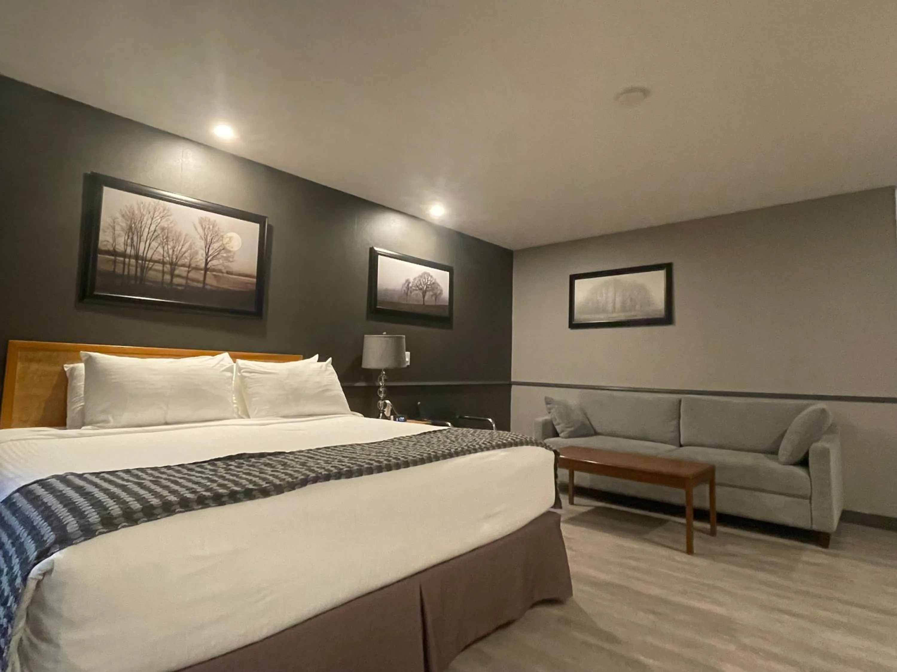 Photo of the whole room, Bed in Travelodge by Wyndham Brandon