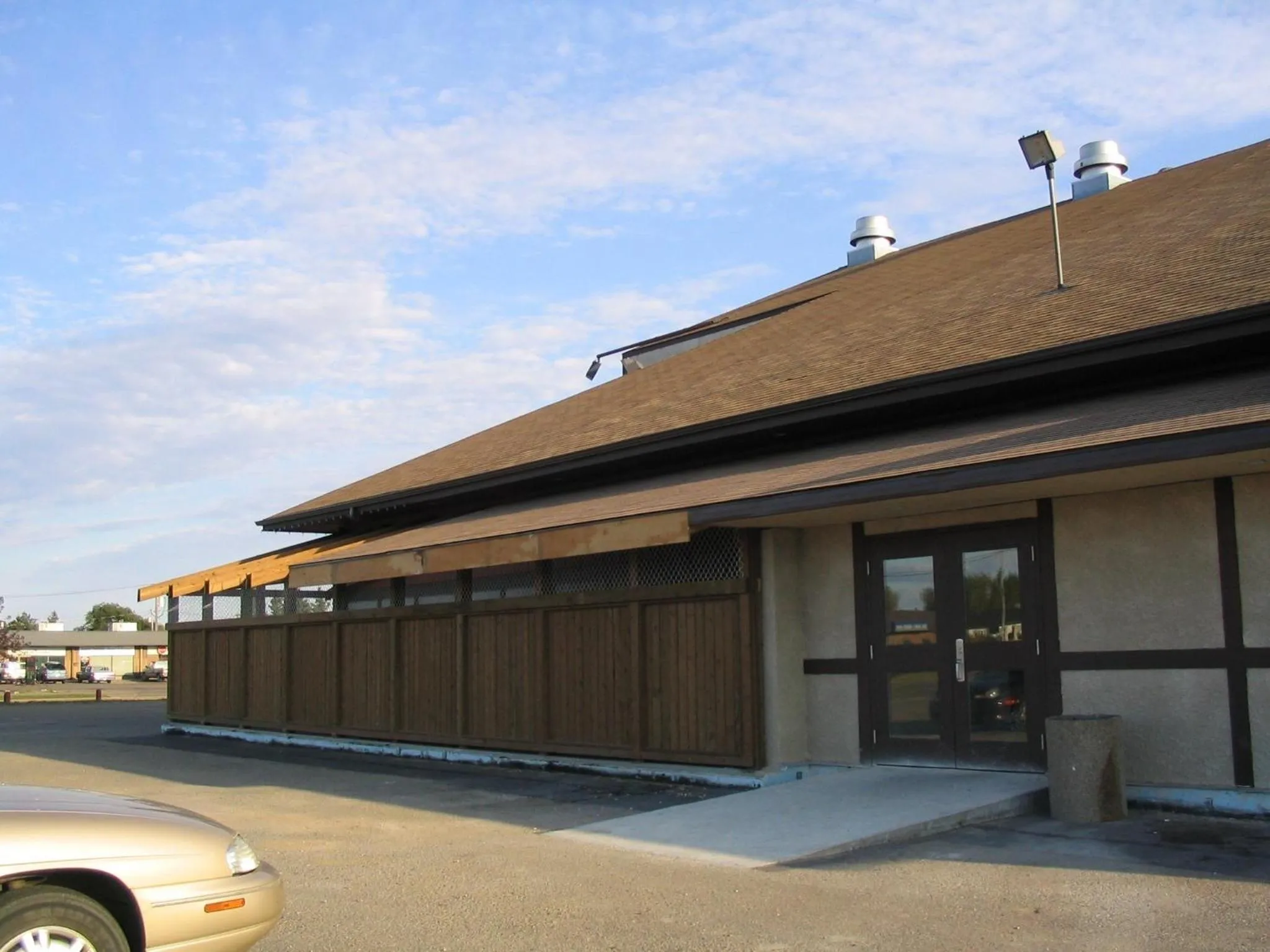 Facade/entrance in Travelodge by Wyndham Brandon