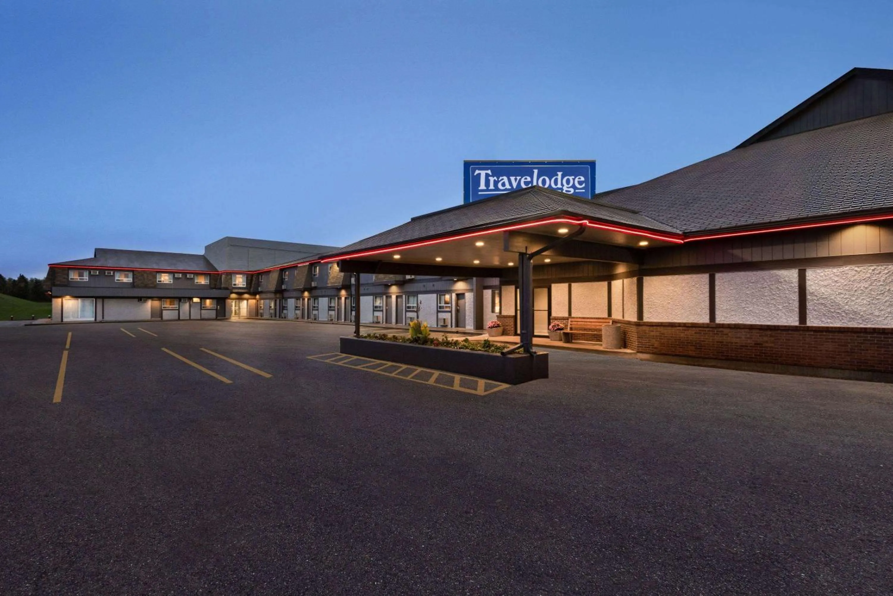 Property building in Travelodge by Wyndham Brandon