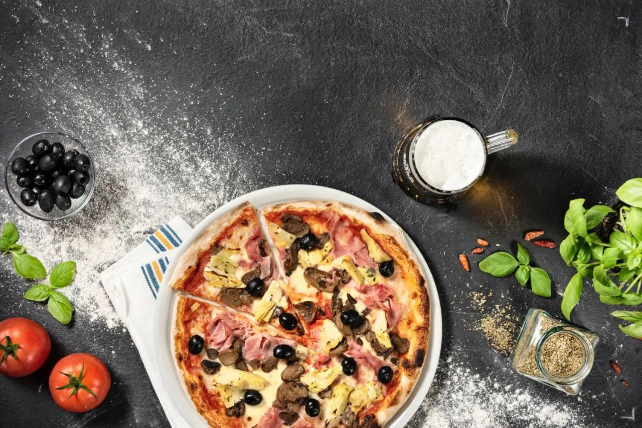 Restaurant/places to eat in Alloggi The Towers