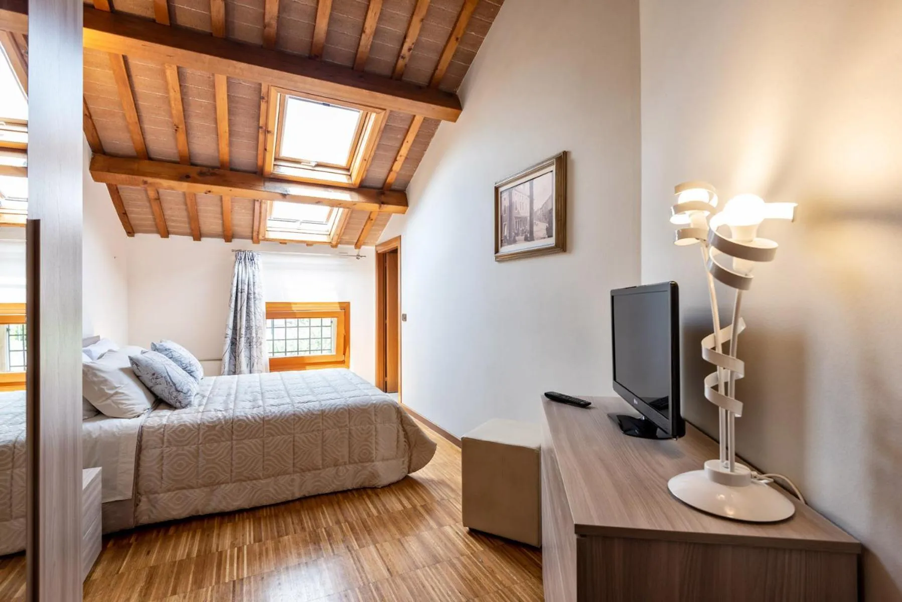 Bed in Alloggi The Towers