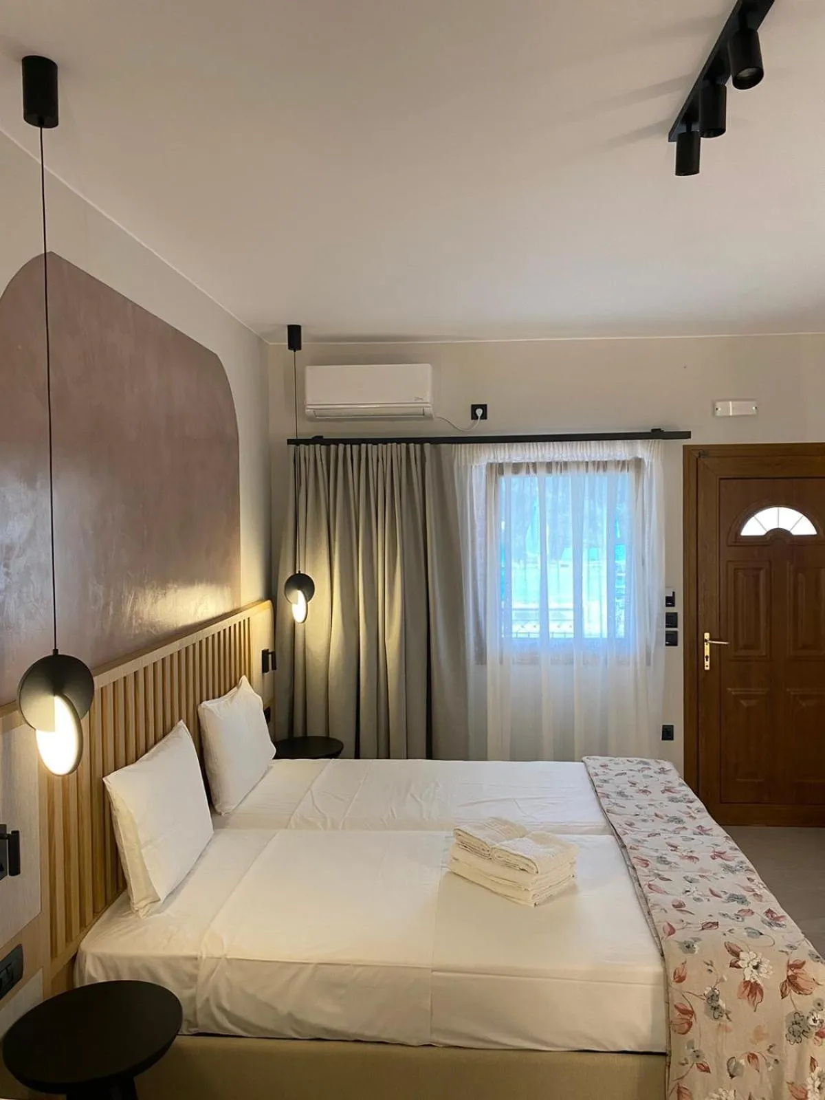 Bed in Villa Diamond