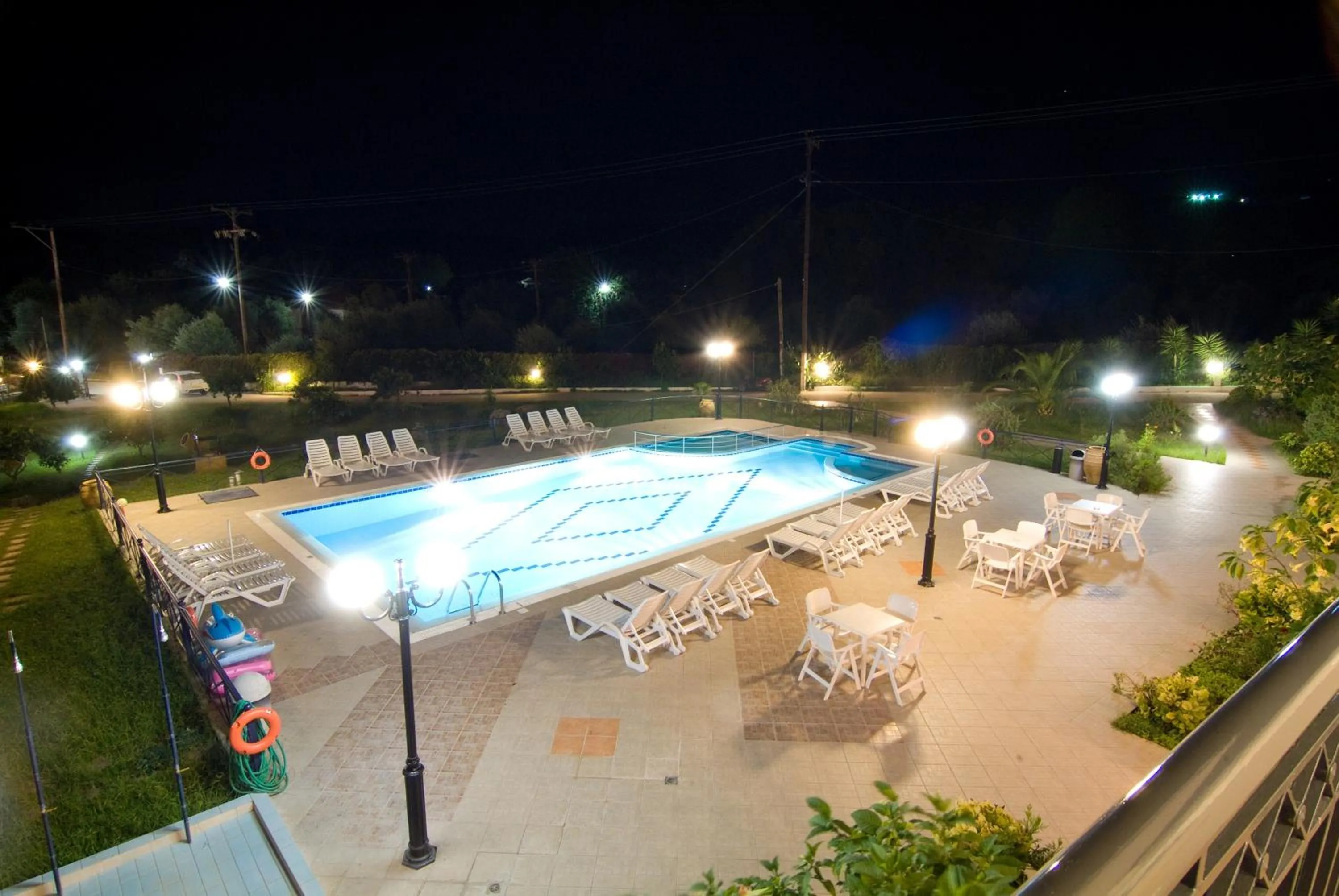 Solarium in Villa Diamond
