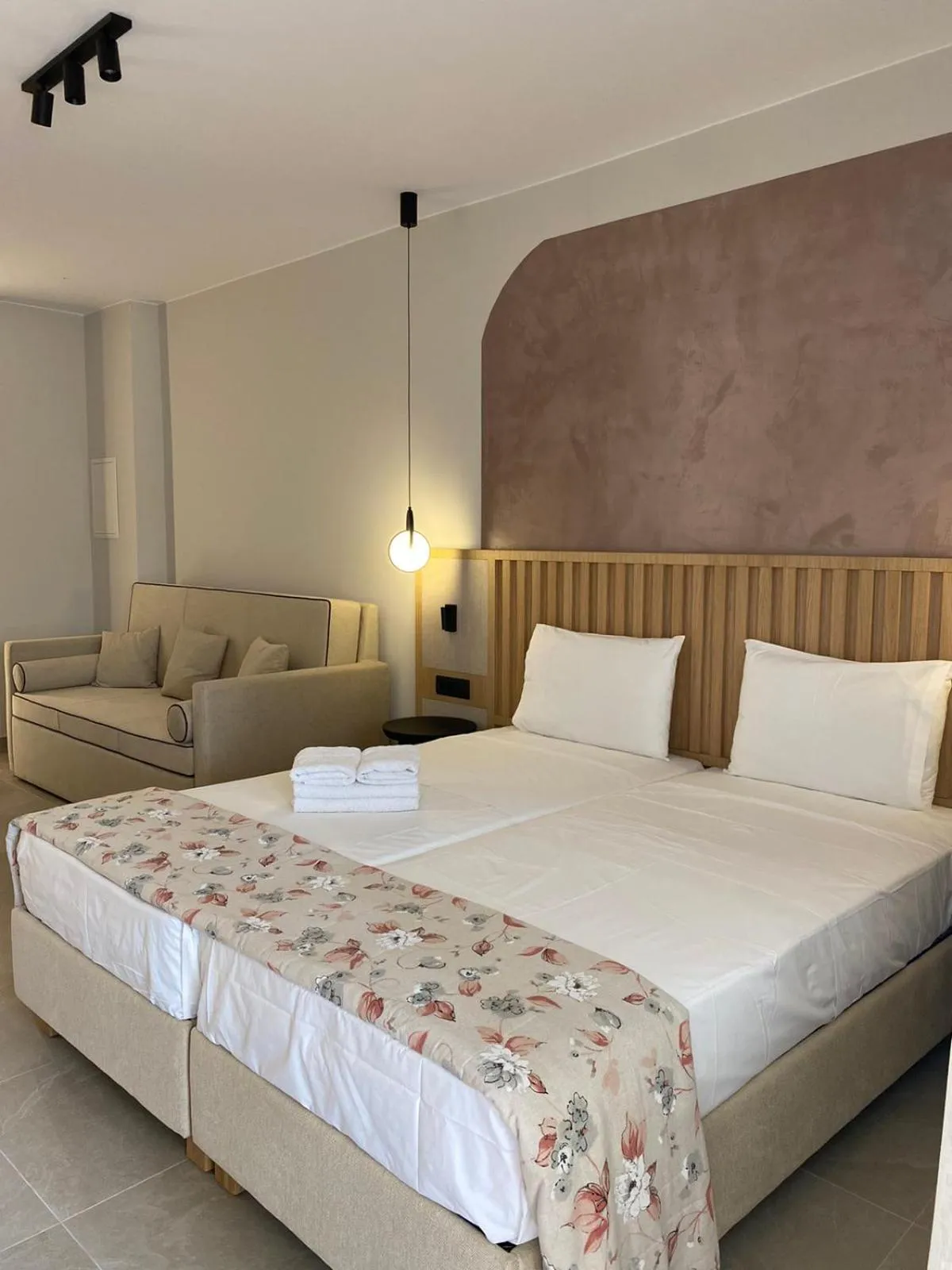 Bed in Villa Diamond