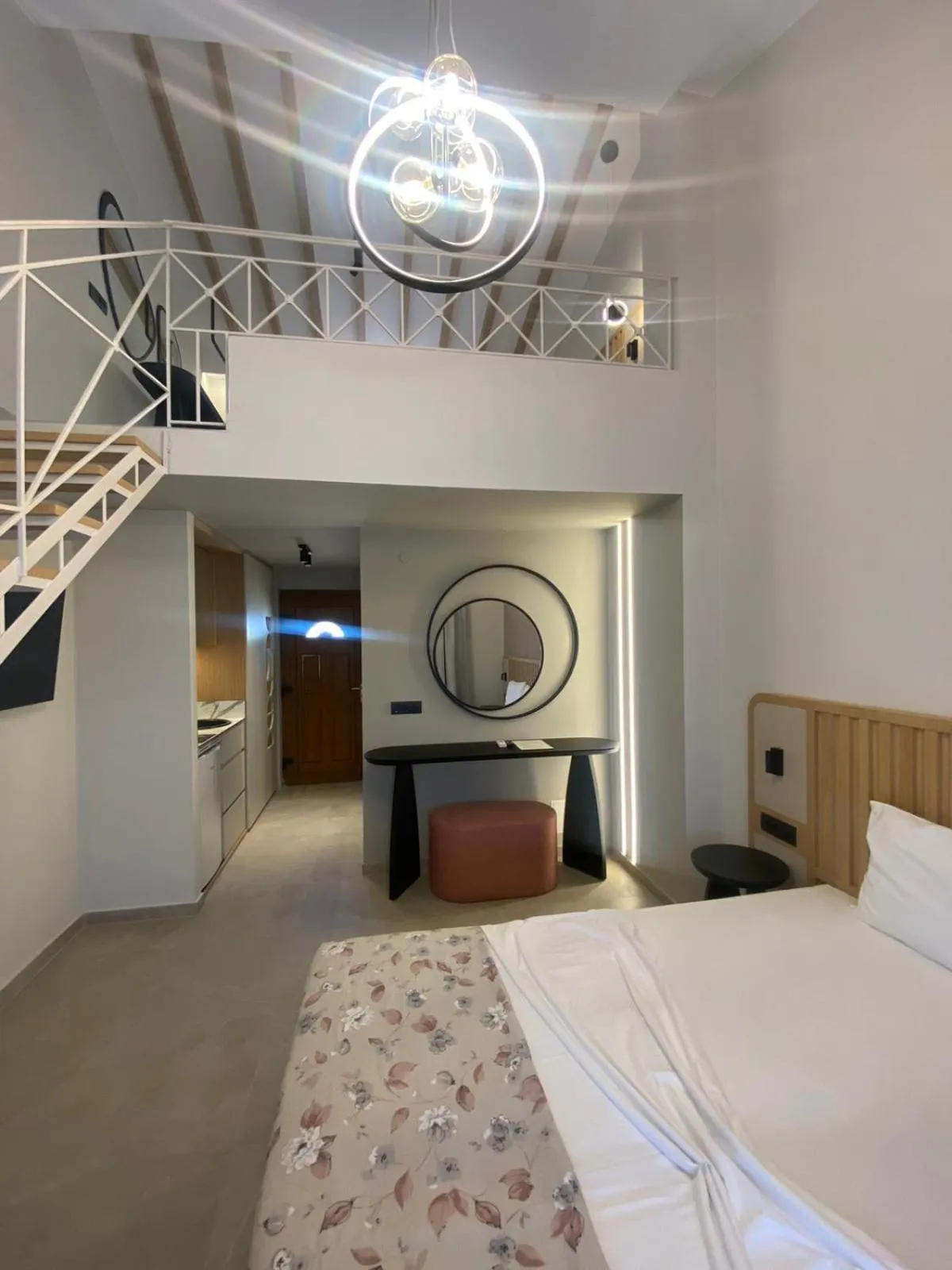 Bed in Villa Diamond