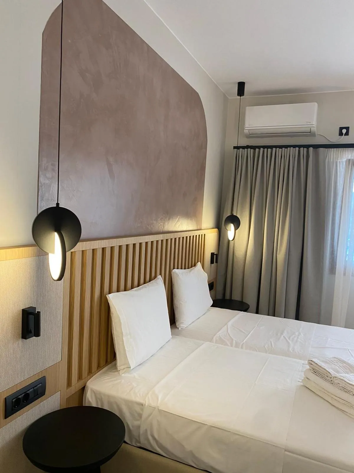 Bed in Villa Diamond