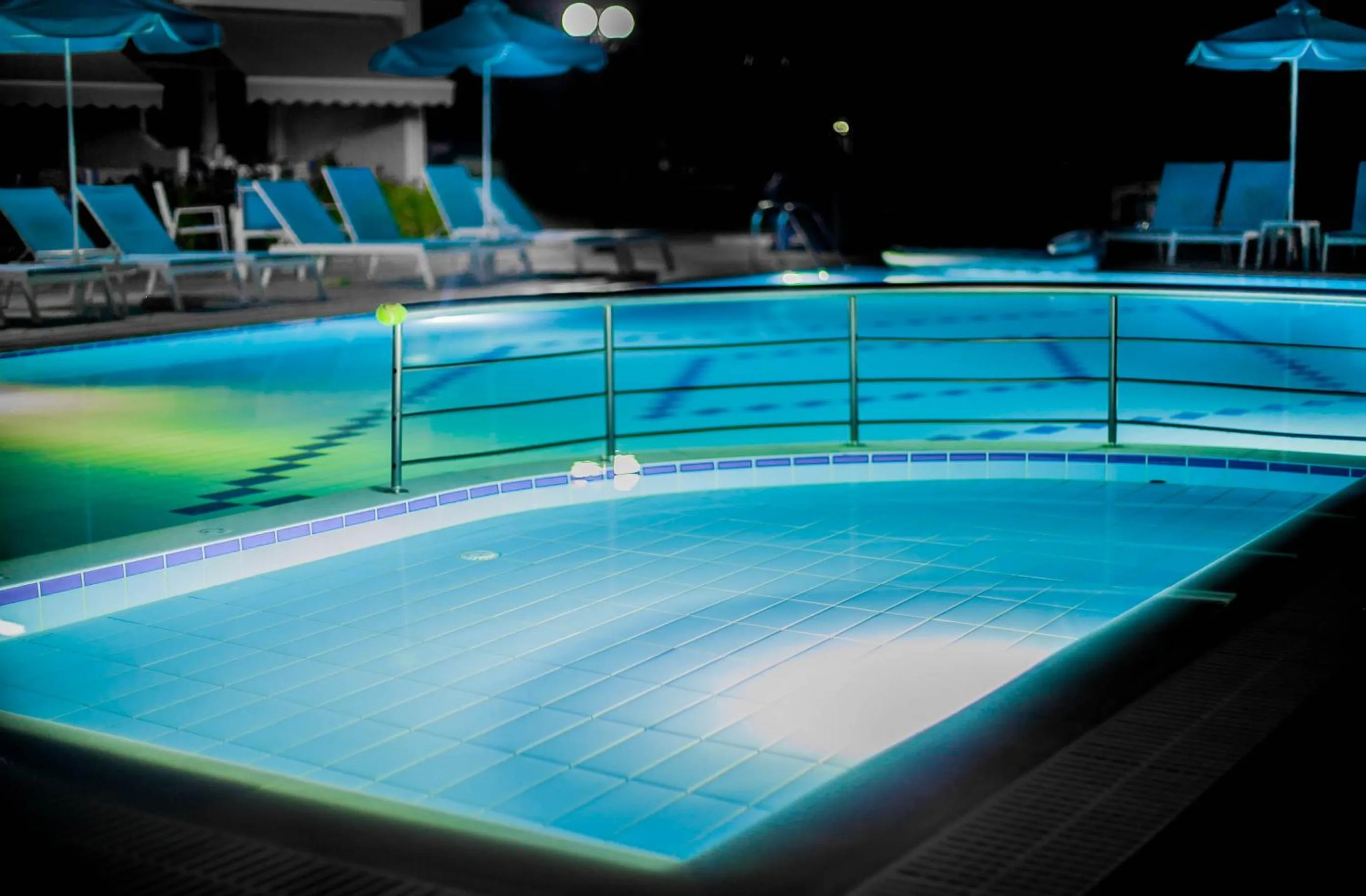 Night in Villa Diamond