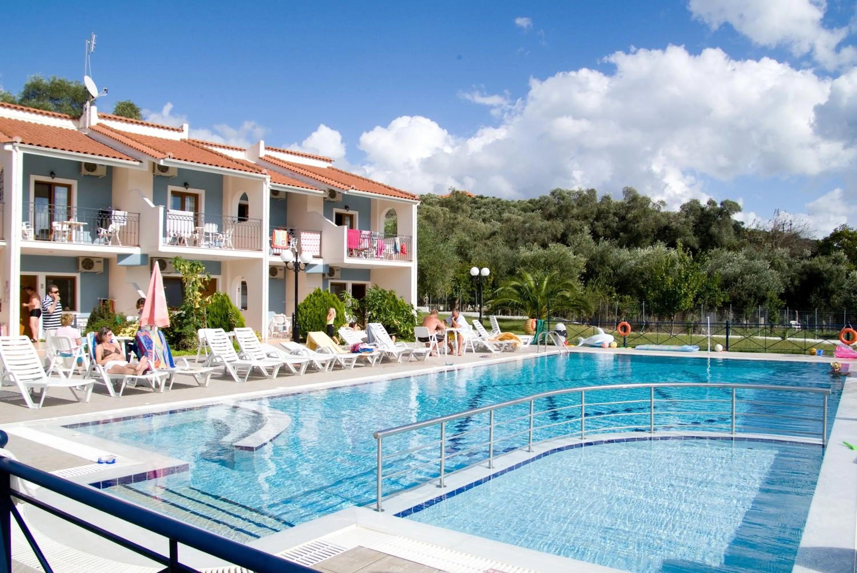 Swimming pool in Villa Diamond