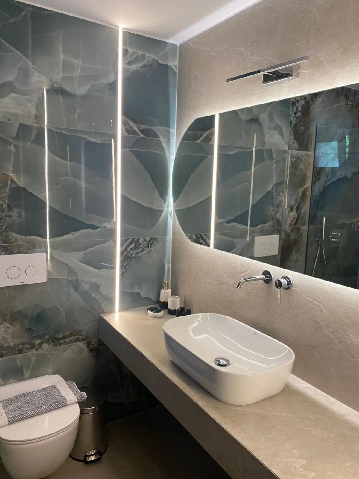 Bathroom in Villa Diamond