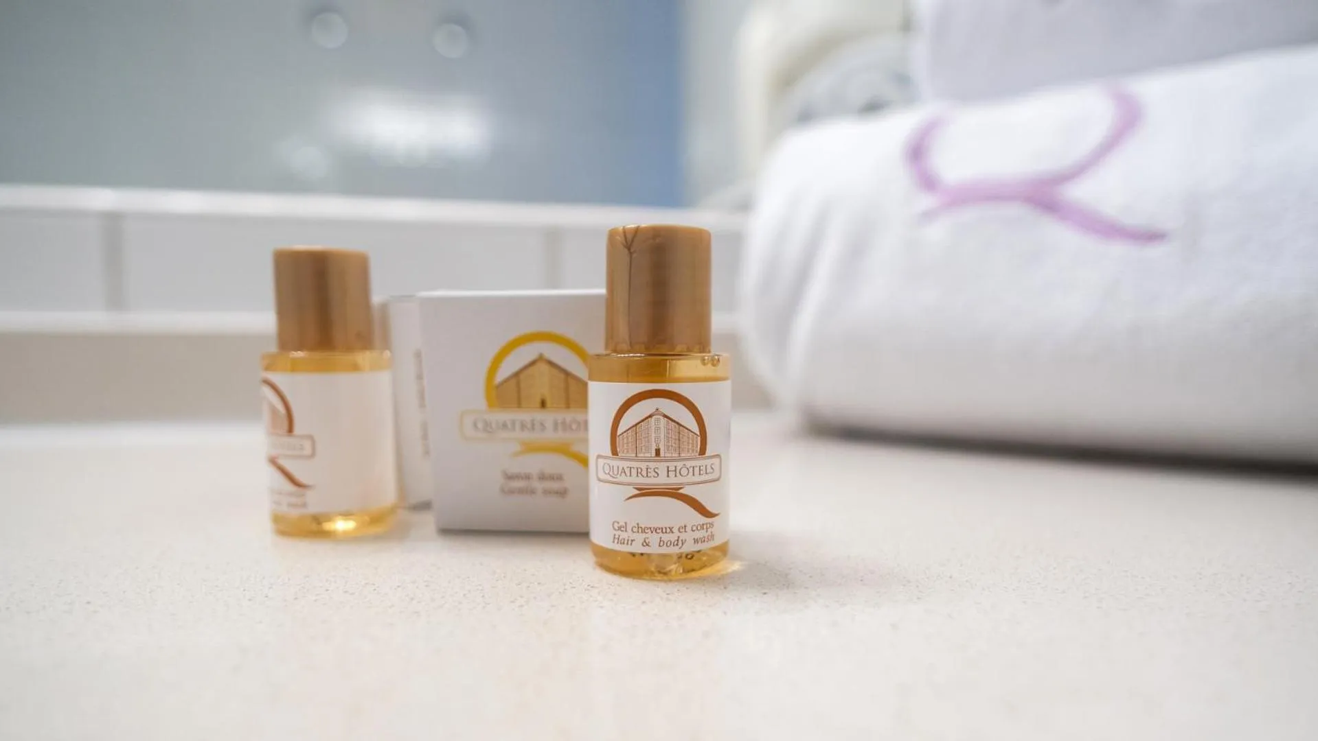 Property logo or sign in Hôtel Ours Blanc - Centre