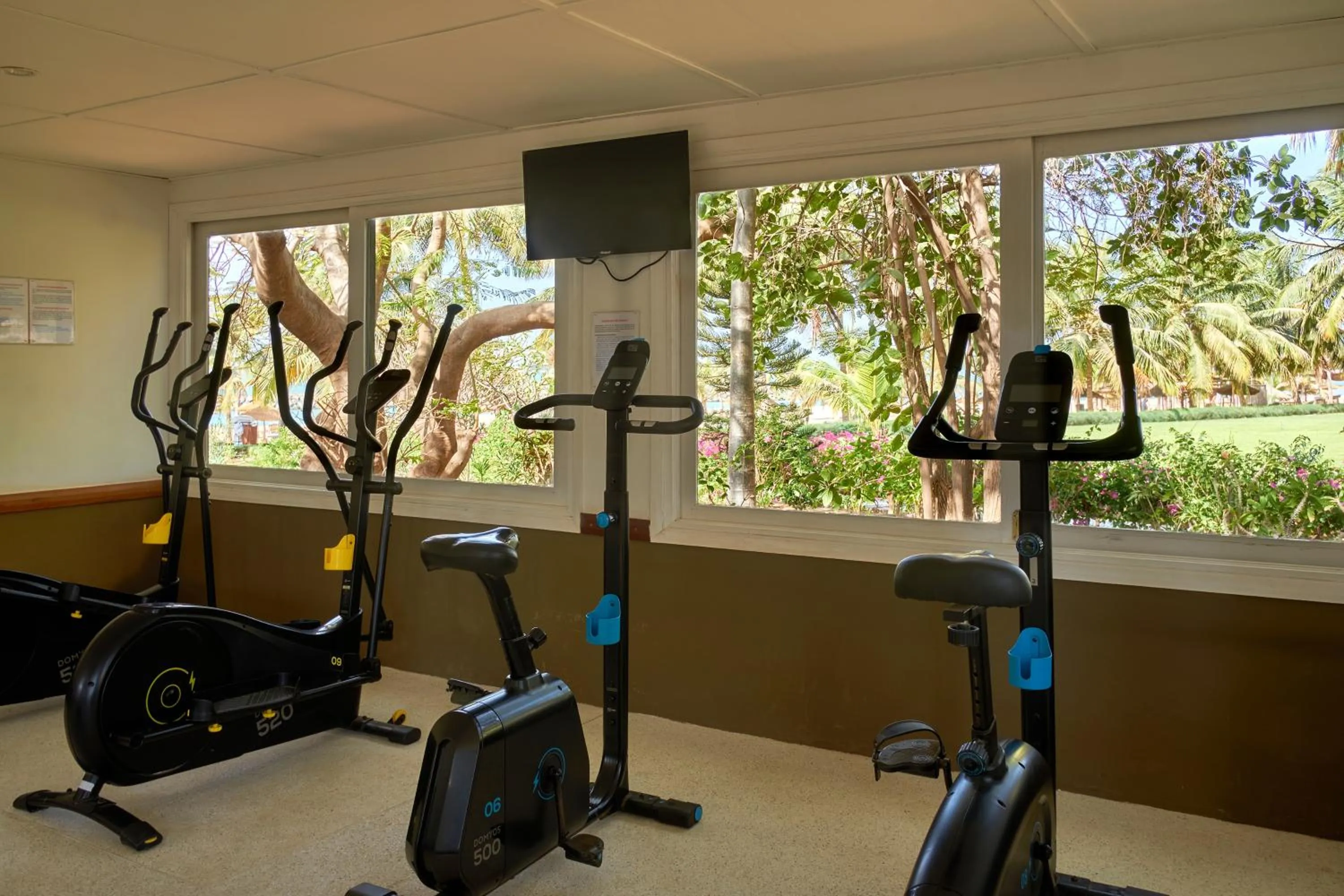 Fitness centre/facilities in Hotel Royam