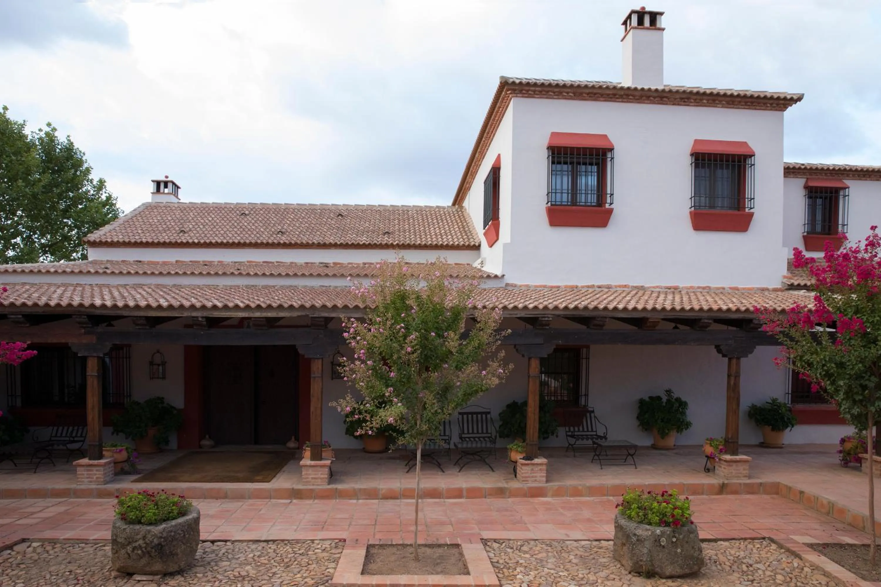 Property building in Hotel Rural Las Tejuelas