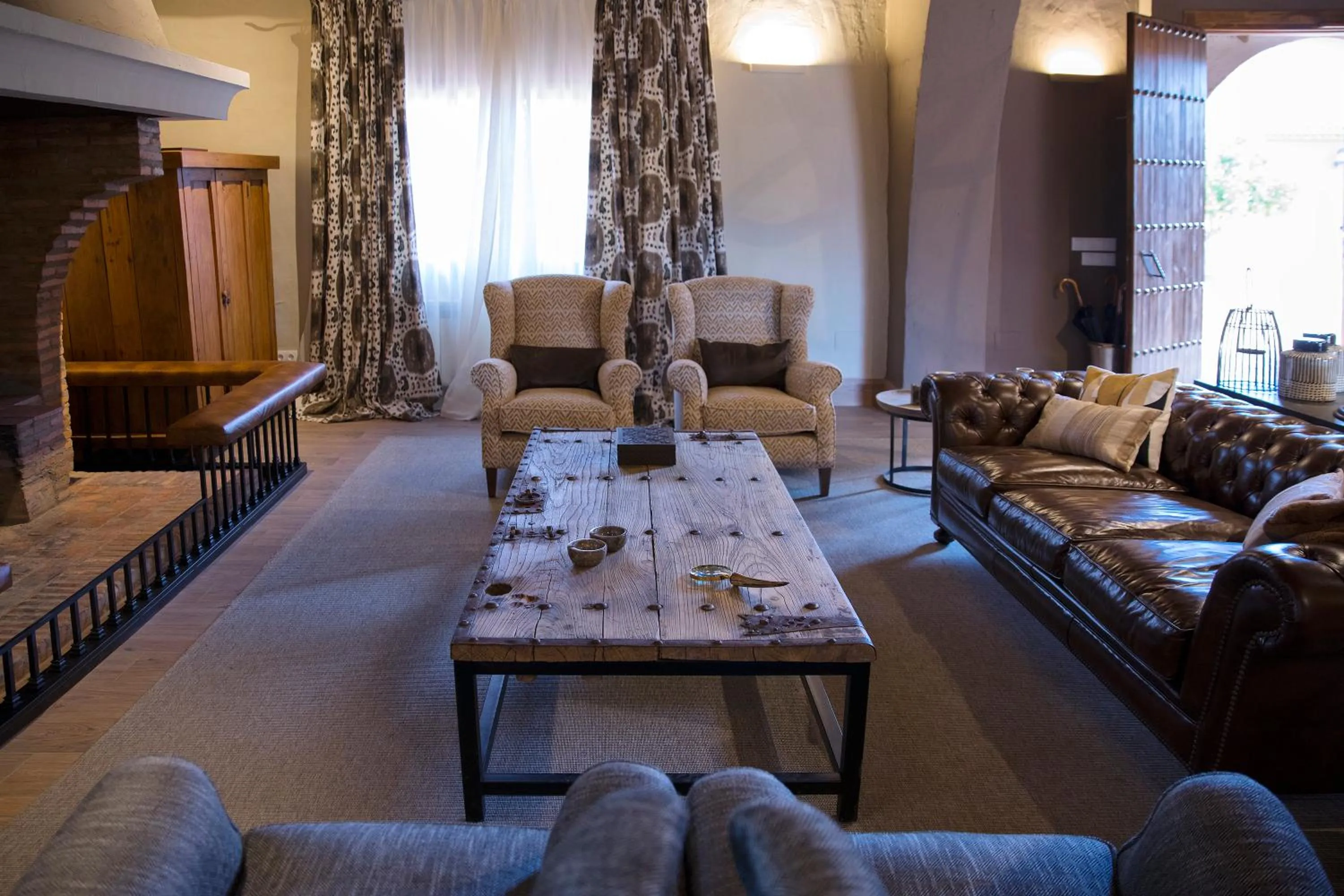 Restaurant/places to eat in Hotel Rural Las Tejuelas