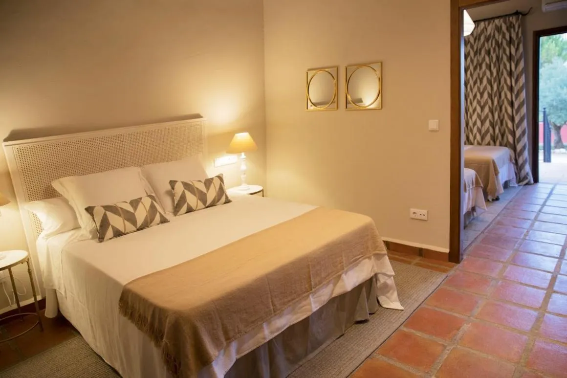 Bed in Hotel Rural Las Tejuelas