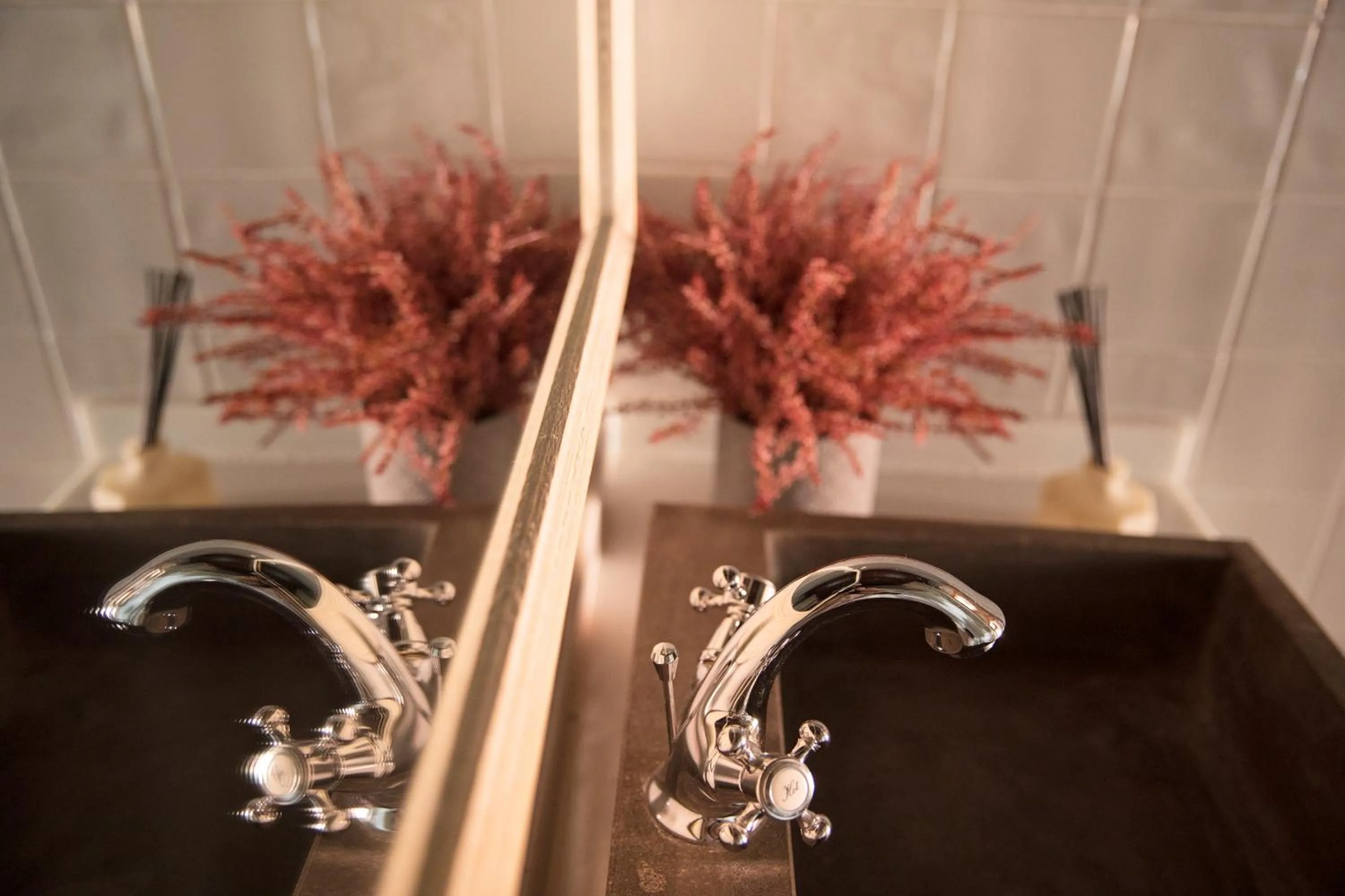 Bathroom in Hotel Rural Las Tejuelas