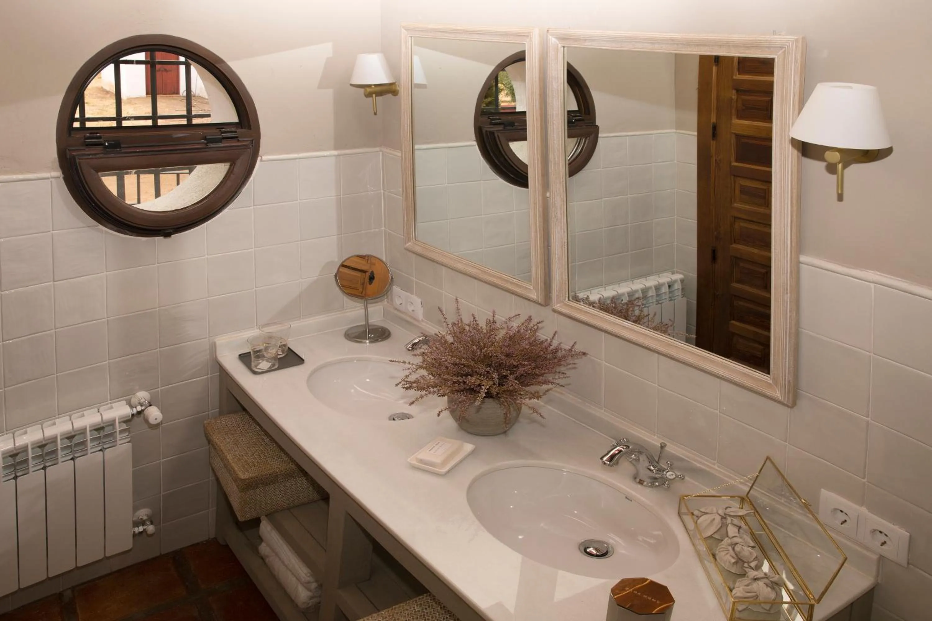 Bathroom in Hotel Rural Las Tejuelas