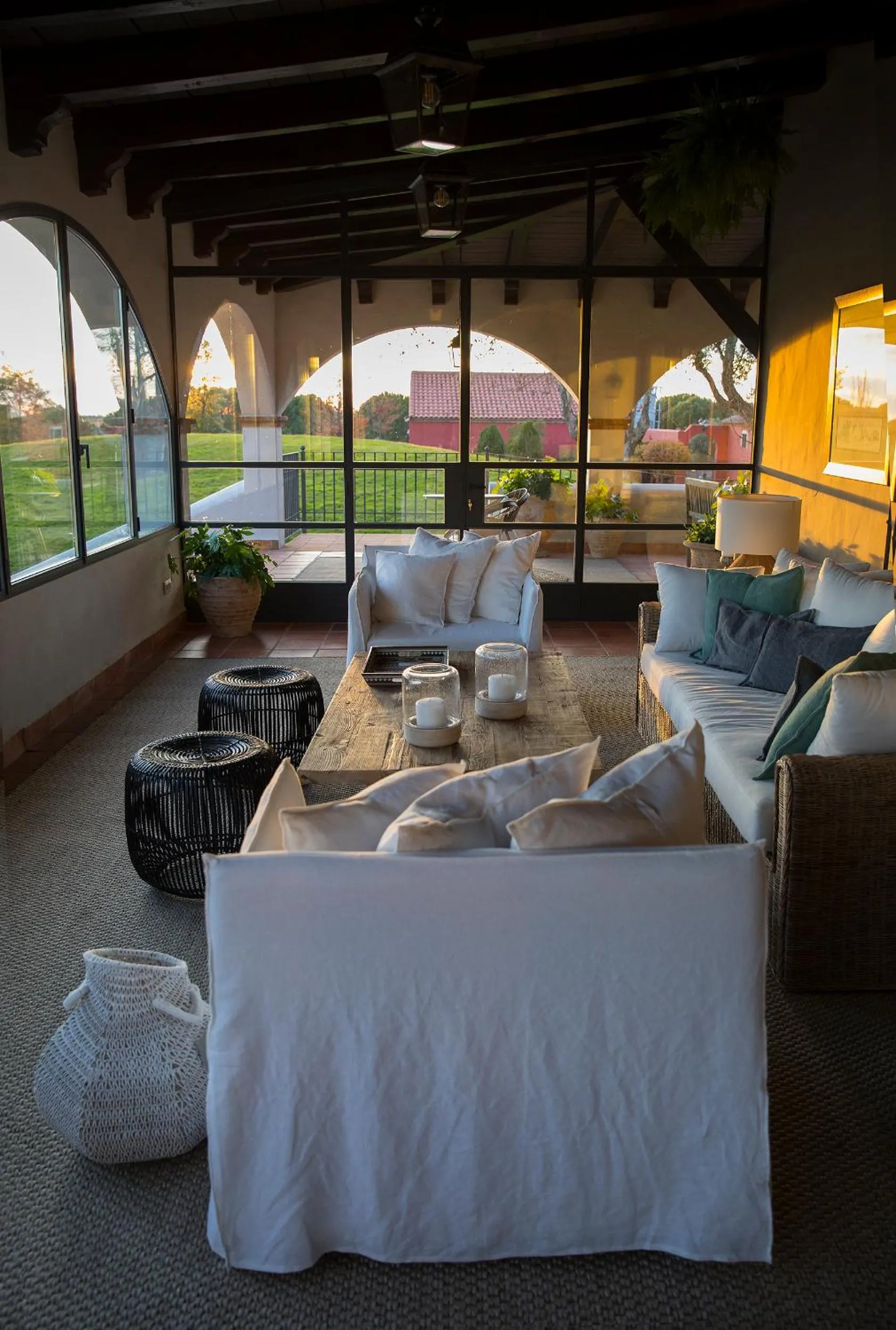 Lounge or bar in Hotel Rural Las Tejuelas