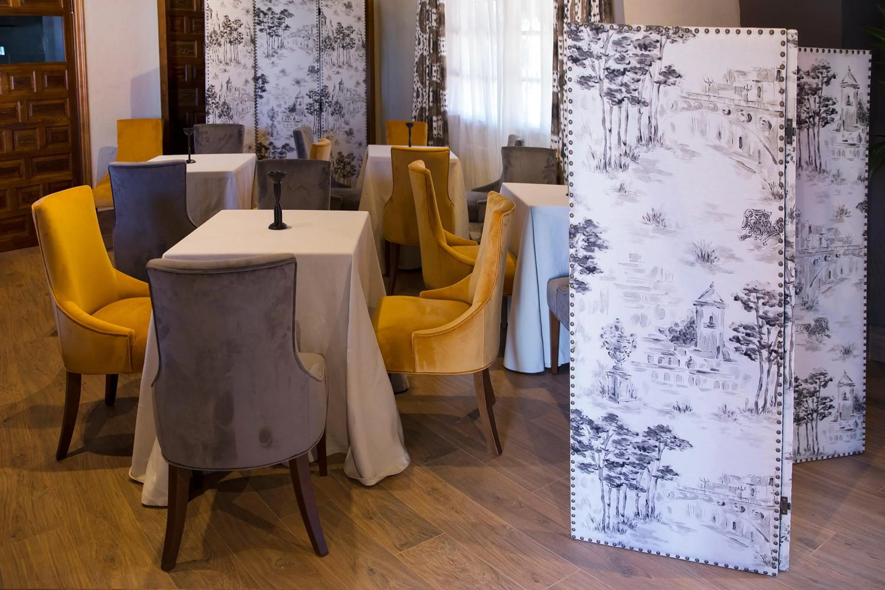 Restaurant/places to eat in Hotel Rural Las Tejuelas