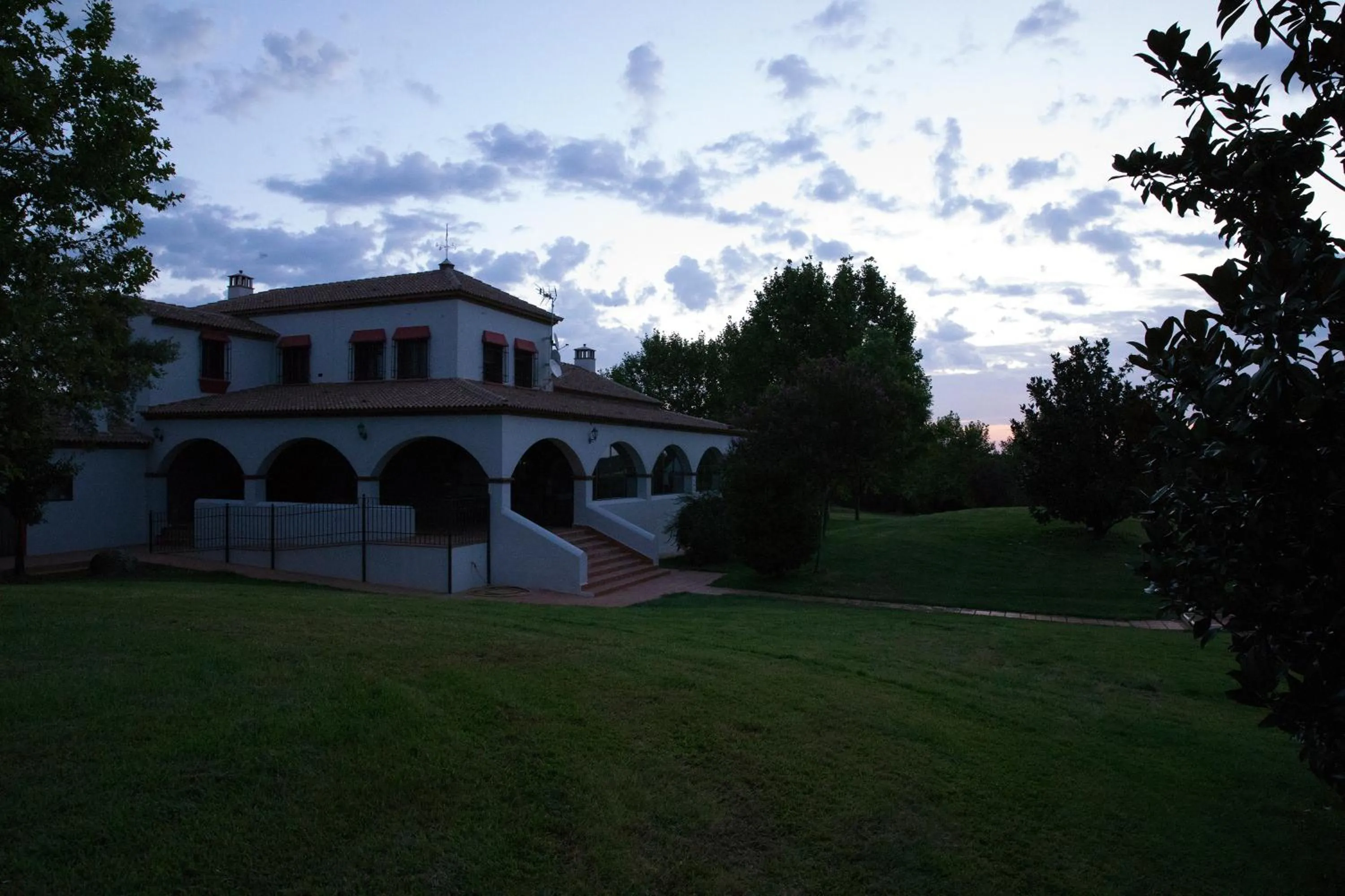 Property building in Hotel Rural Las Tejuelas