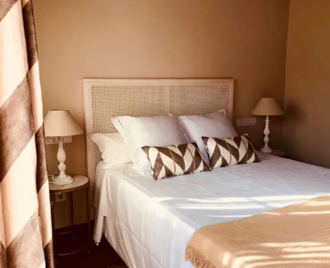 Bed in Hotel Rural Las Tejuelas