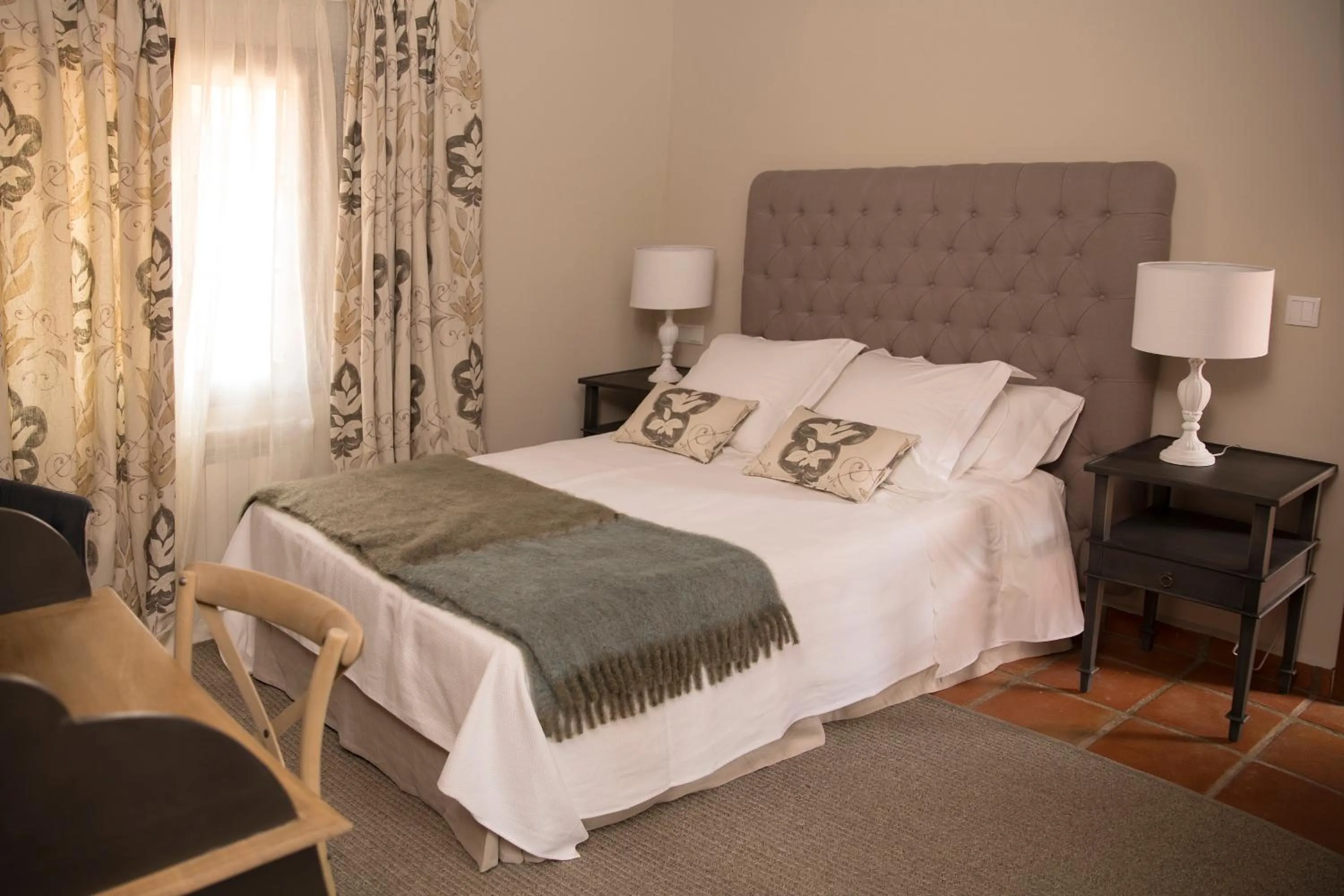 Bedroom, Bed in Hotel Rural Las Tejuelas