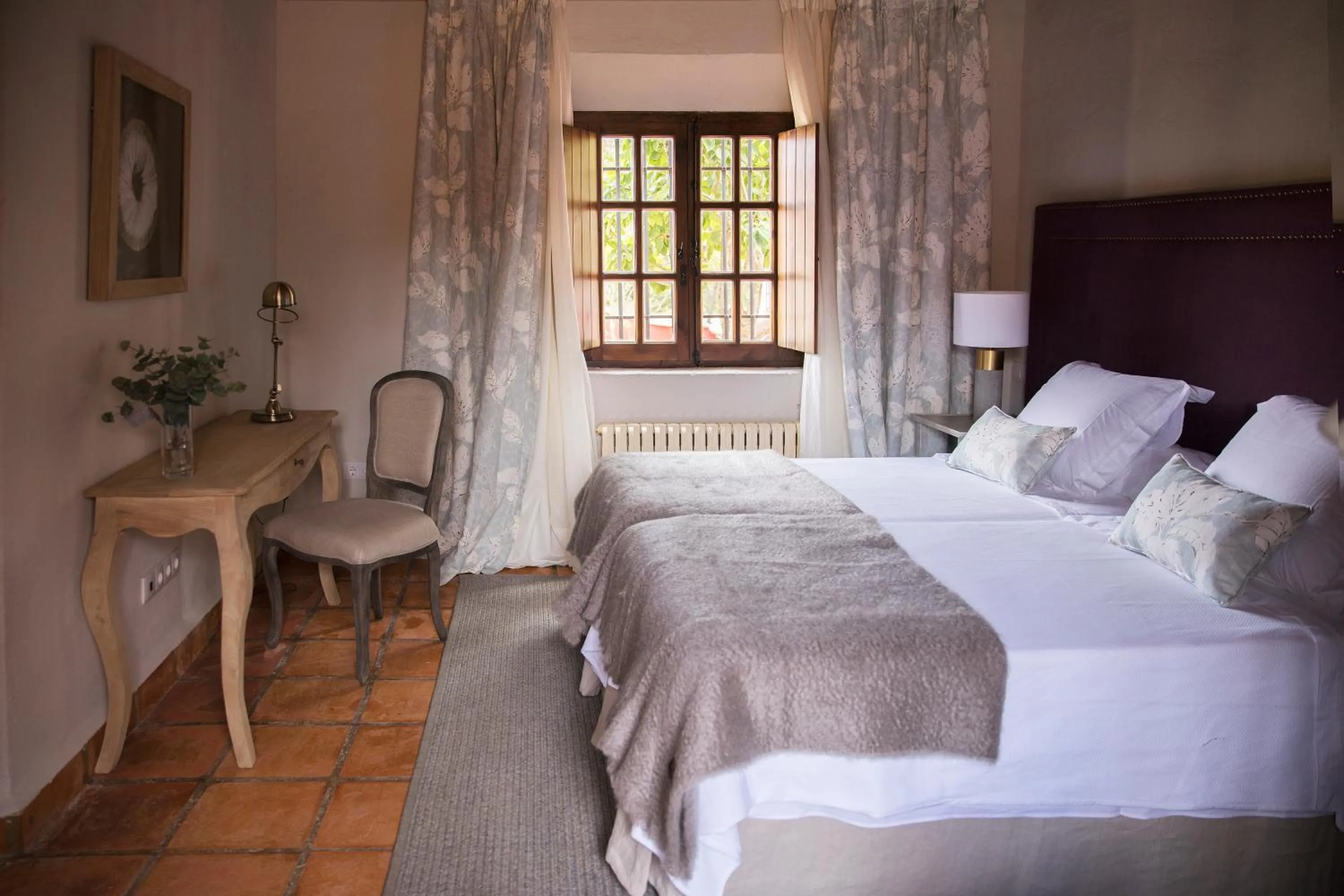 Bedroom, Bed in Hotel Rural Las Tejuelas