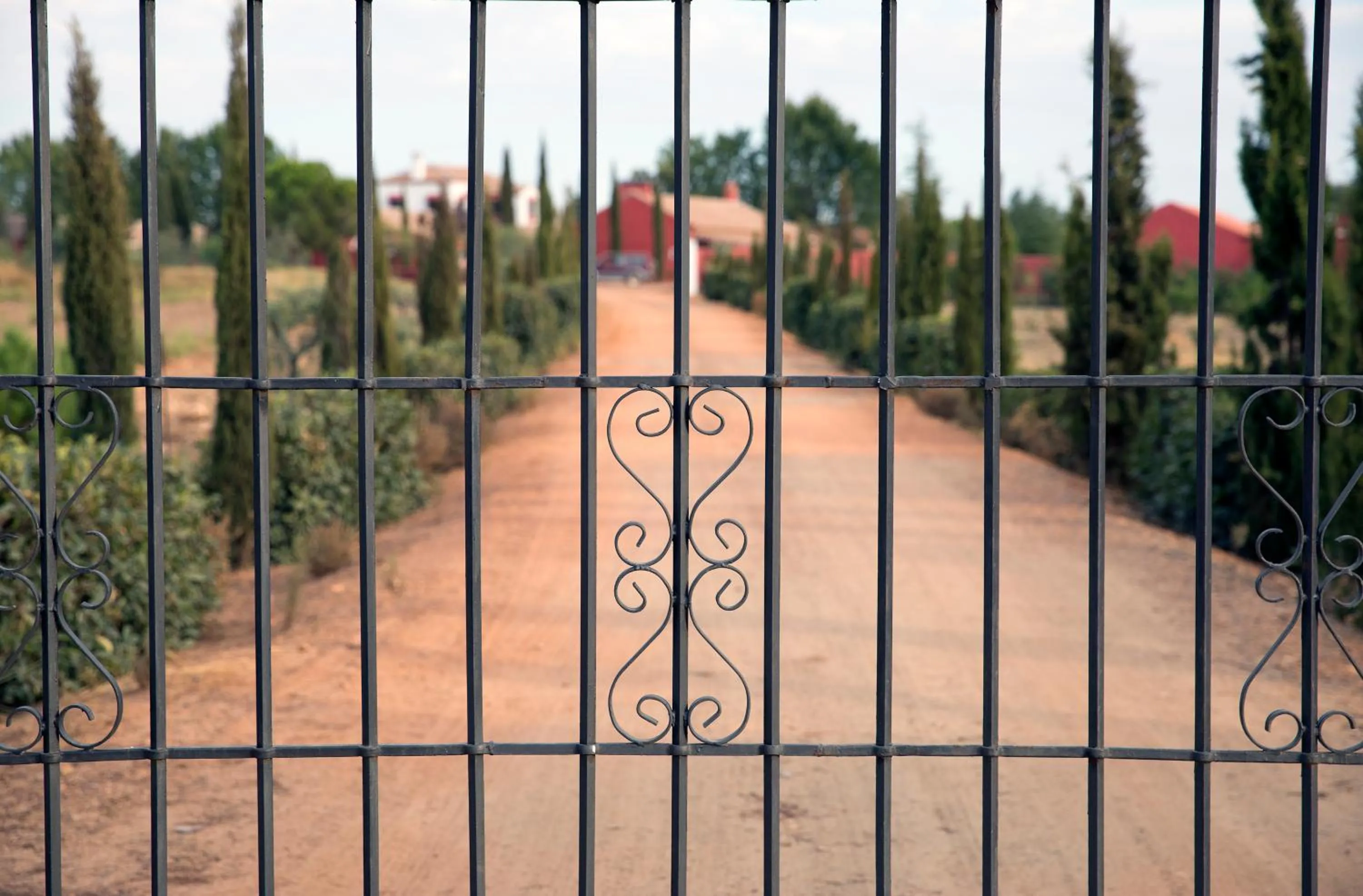 Property building in Hotel Rural Las Tejuelas