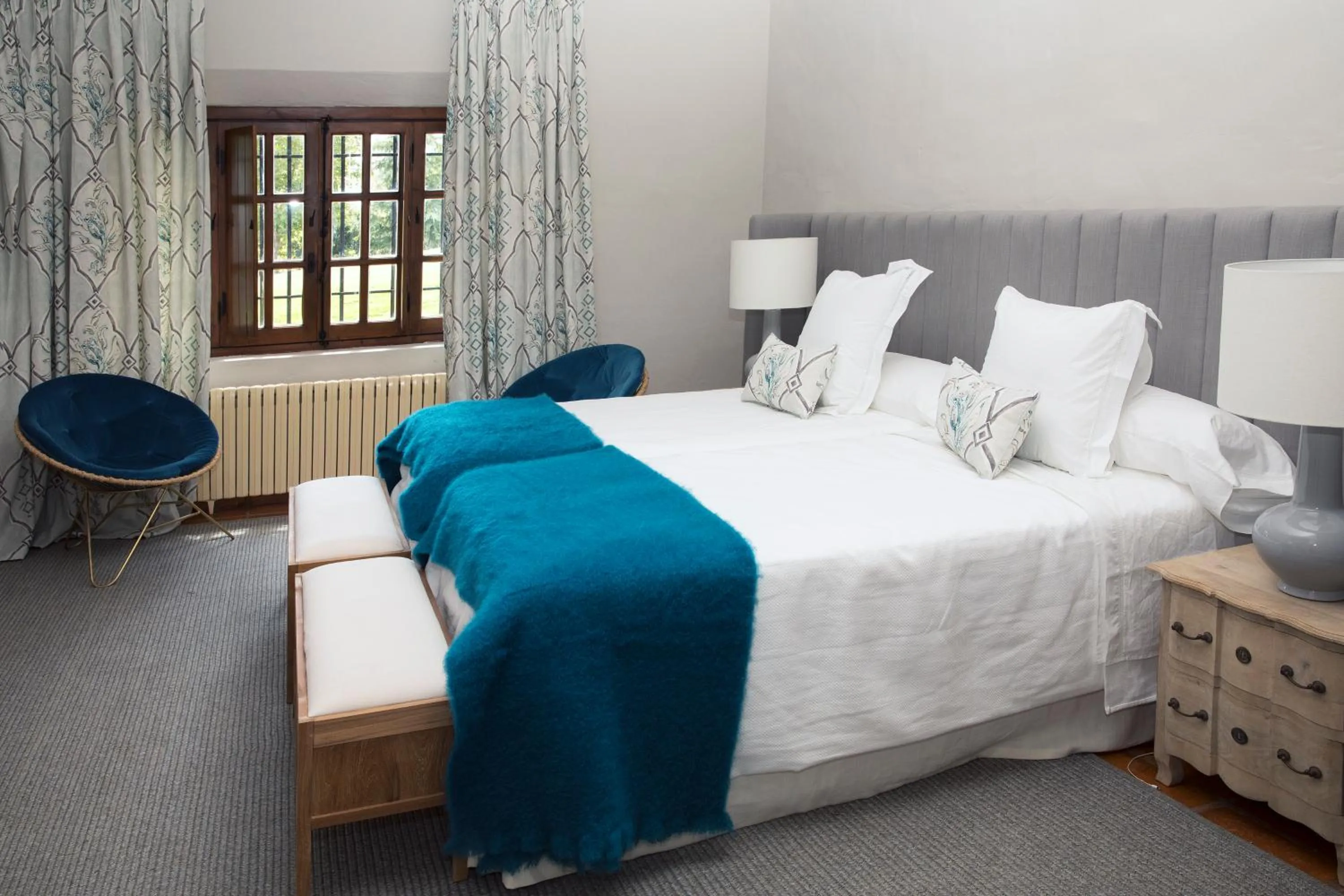 Bedroom, Bed in Hotel Rural Las Tejuelas